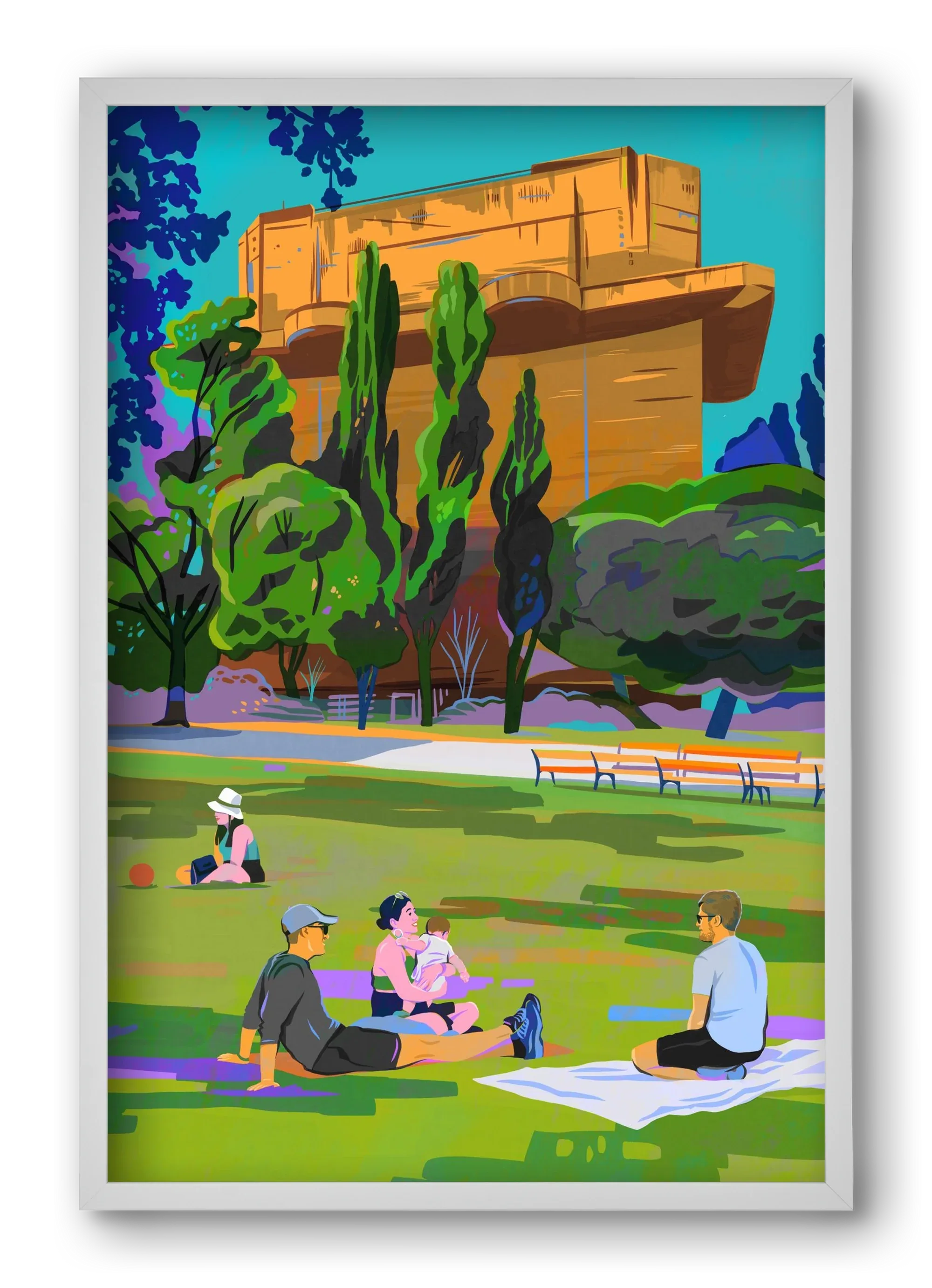 Arenbergpark - Wien - artbridge