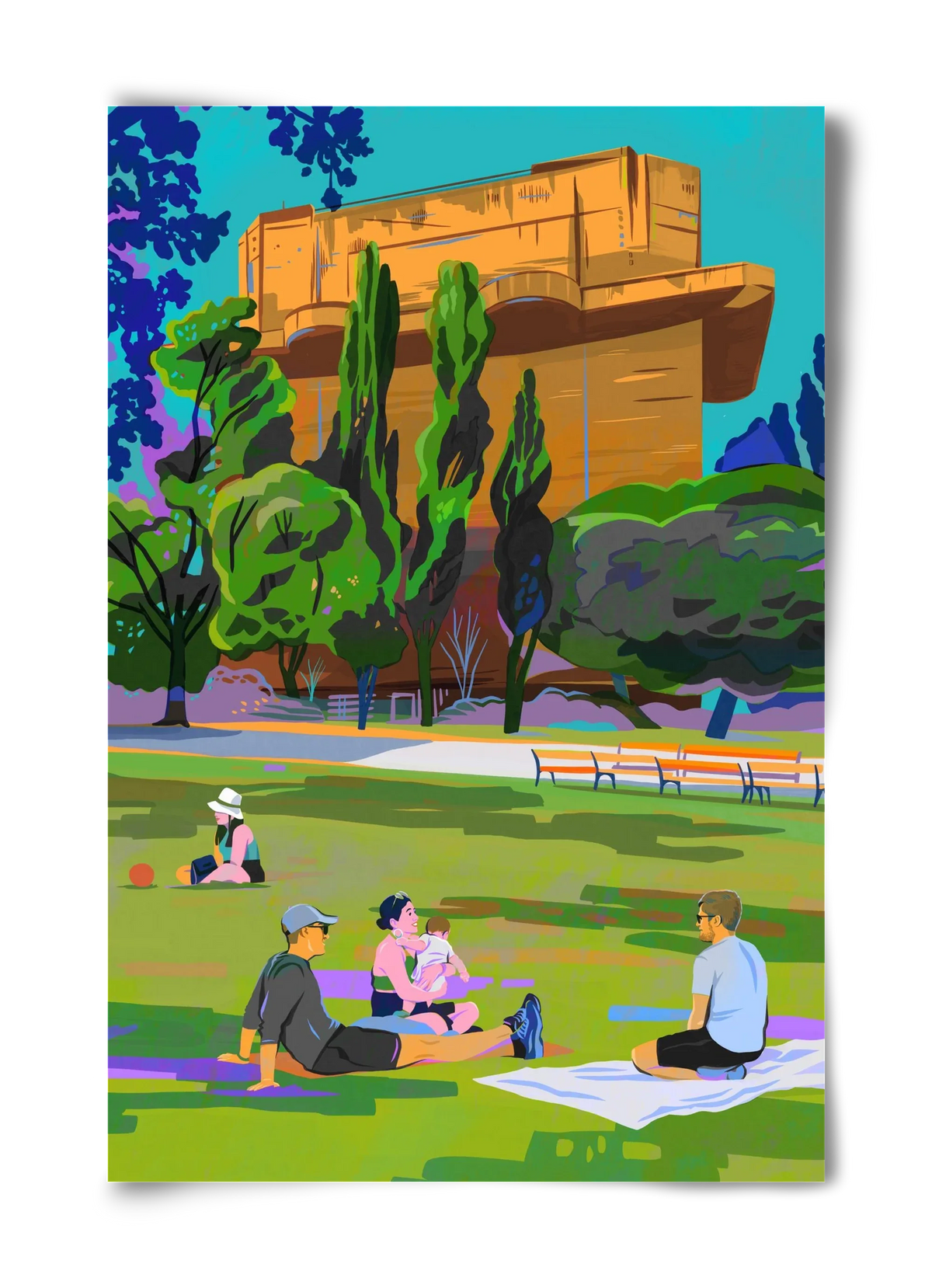 Arenbergpark - Wien - artbridge