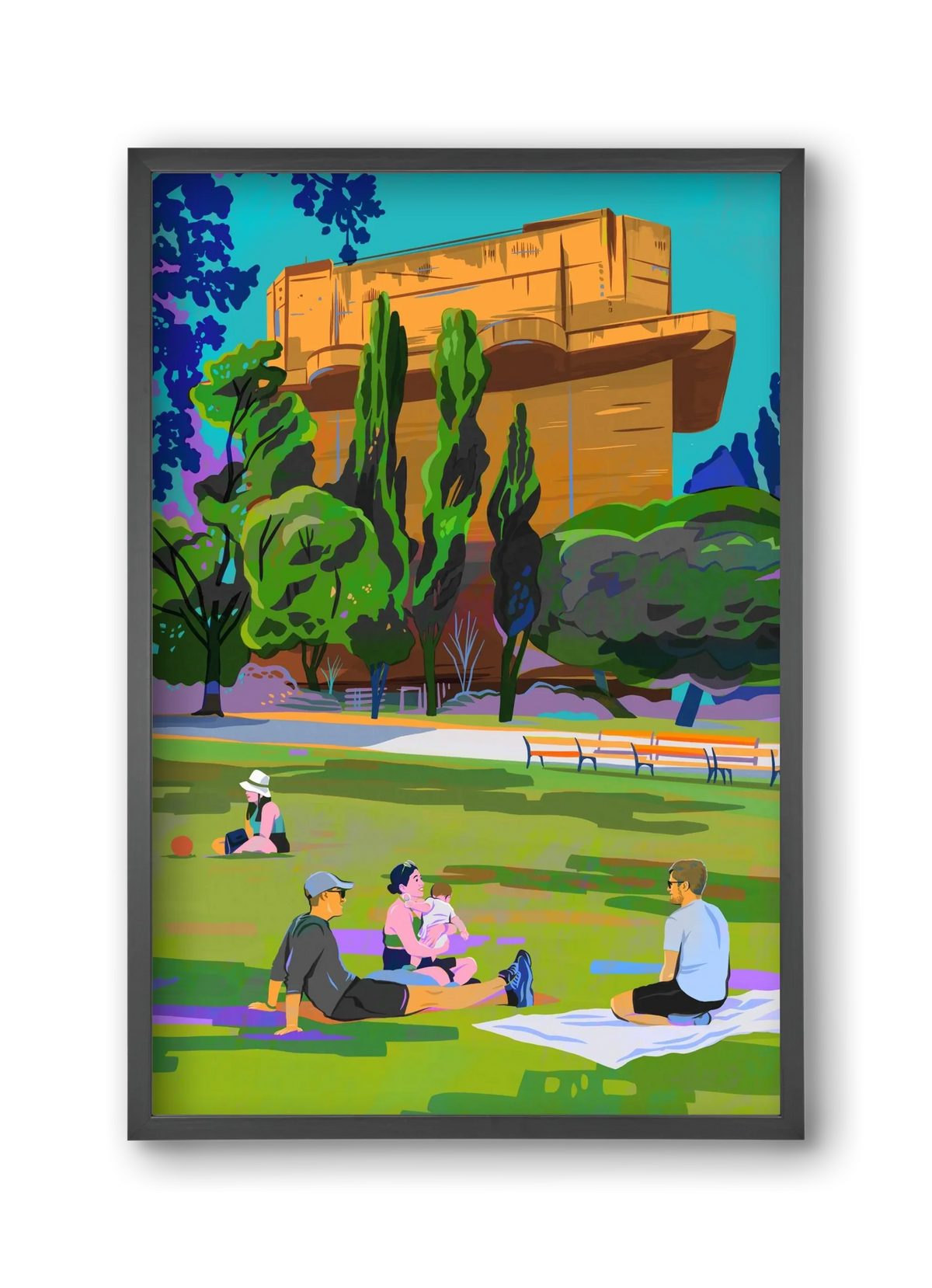 Arenbergpark - Wien - artbridge