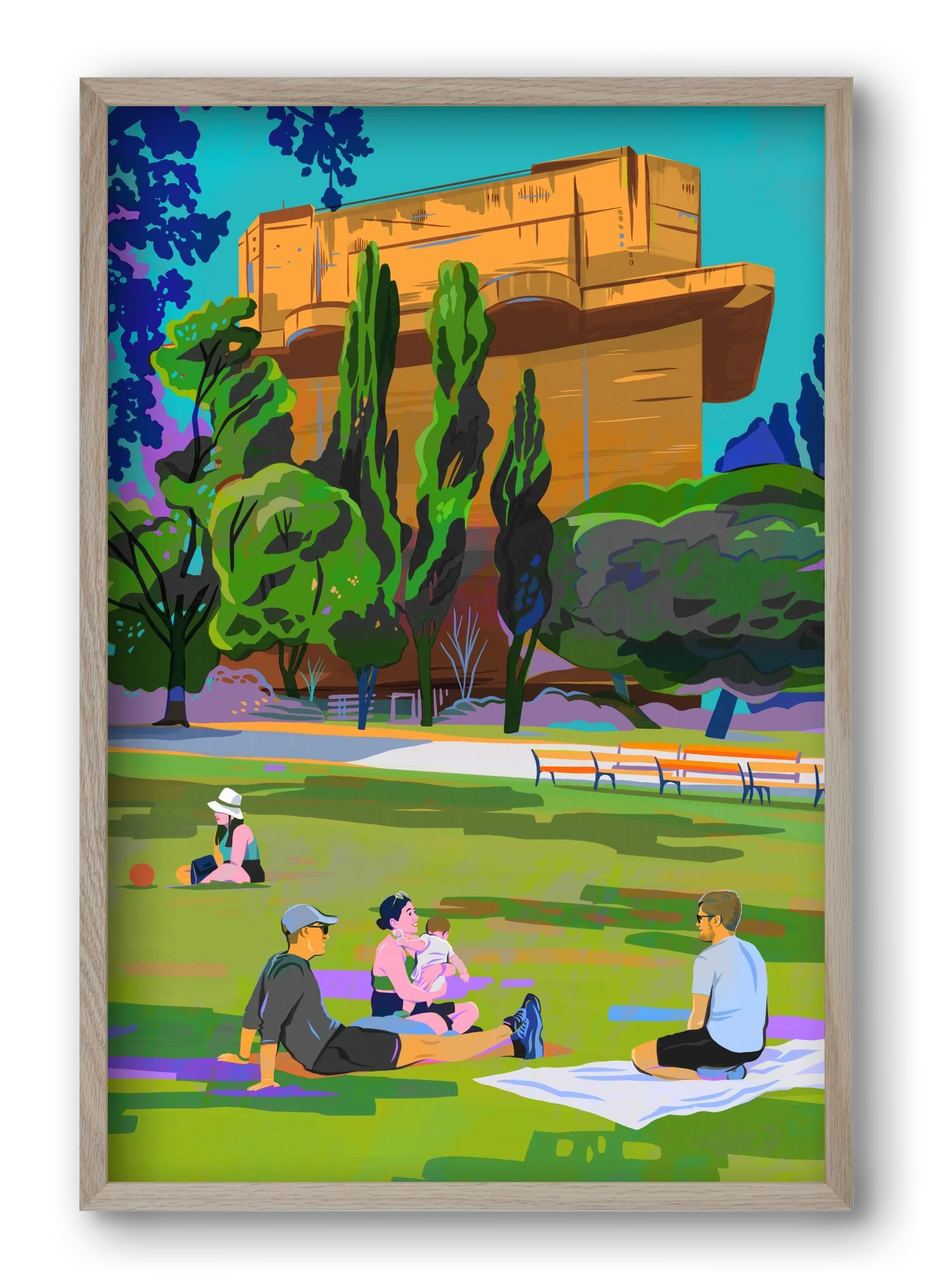 Arenbergpark - Wien - artbridge