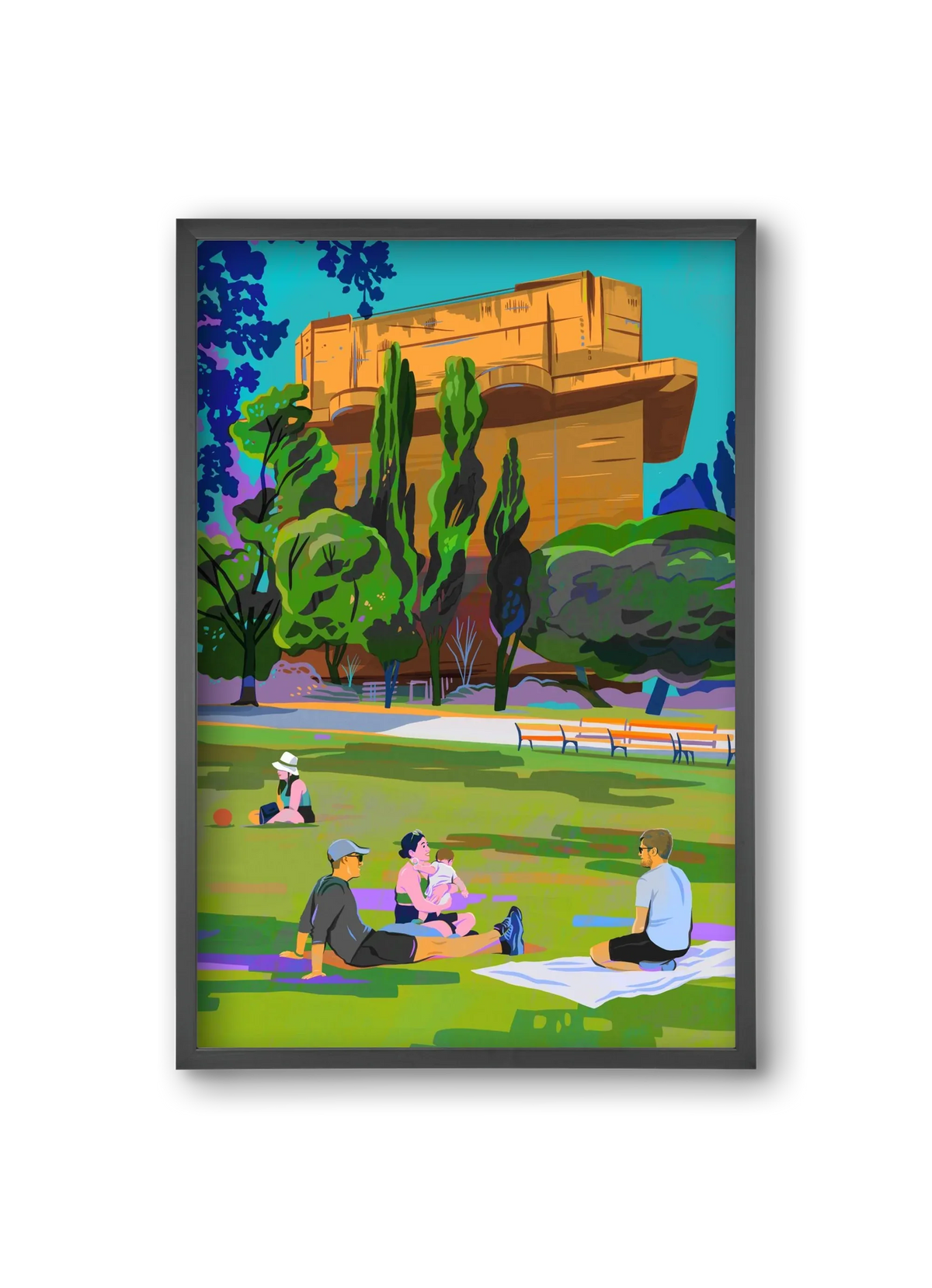 Arenbergpark - Wien - artbridge