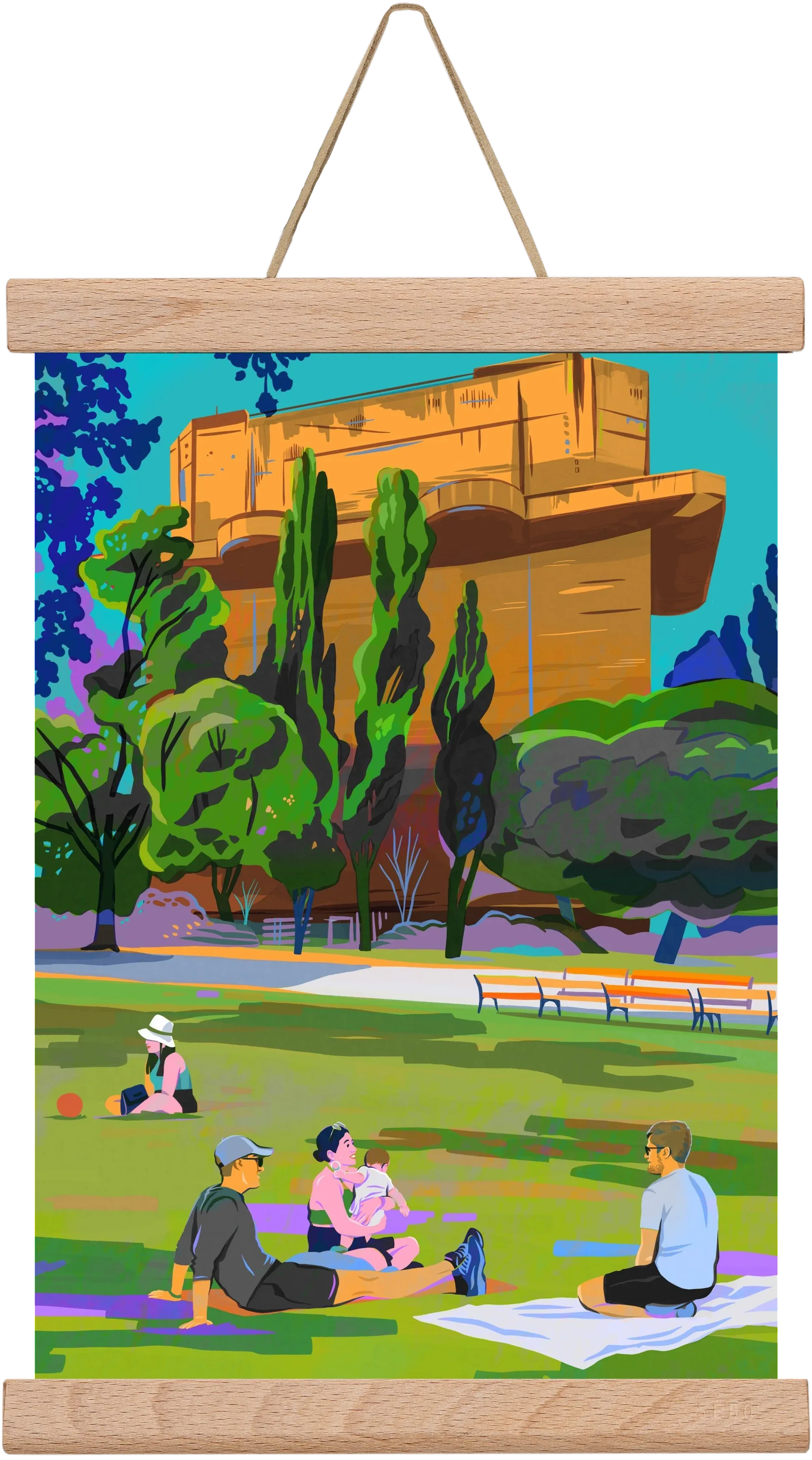Arenbergpark - Wien - artbridge