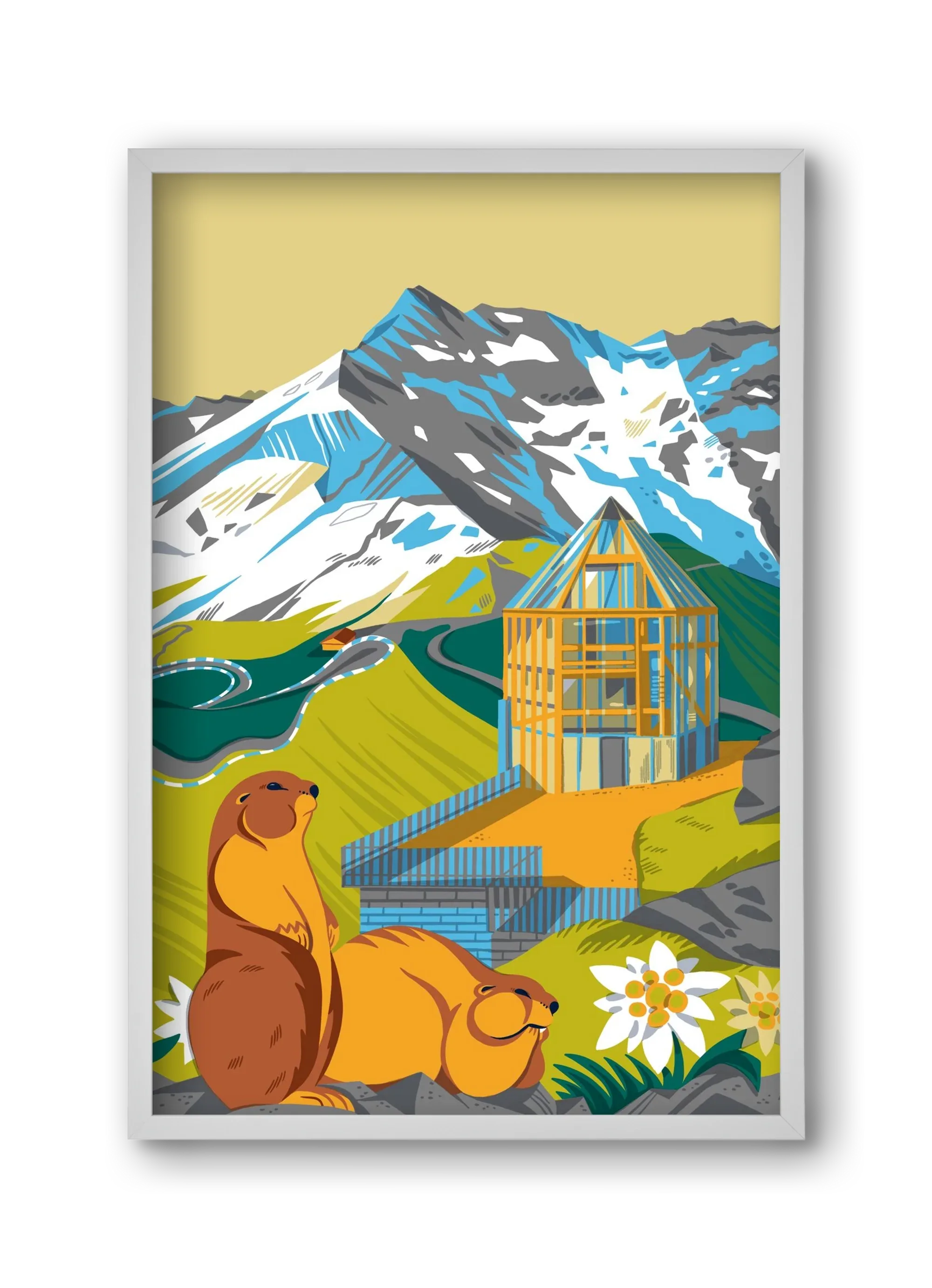 Großglockner - artbridge