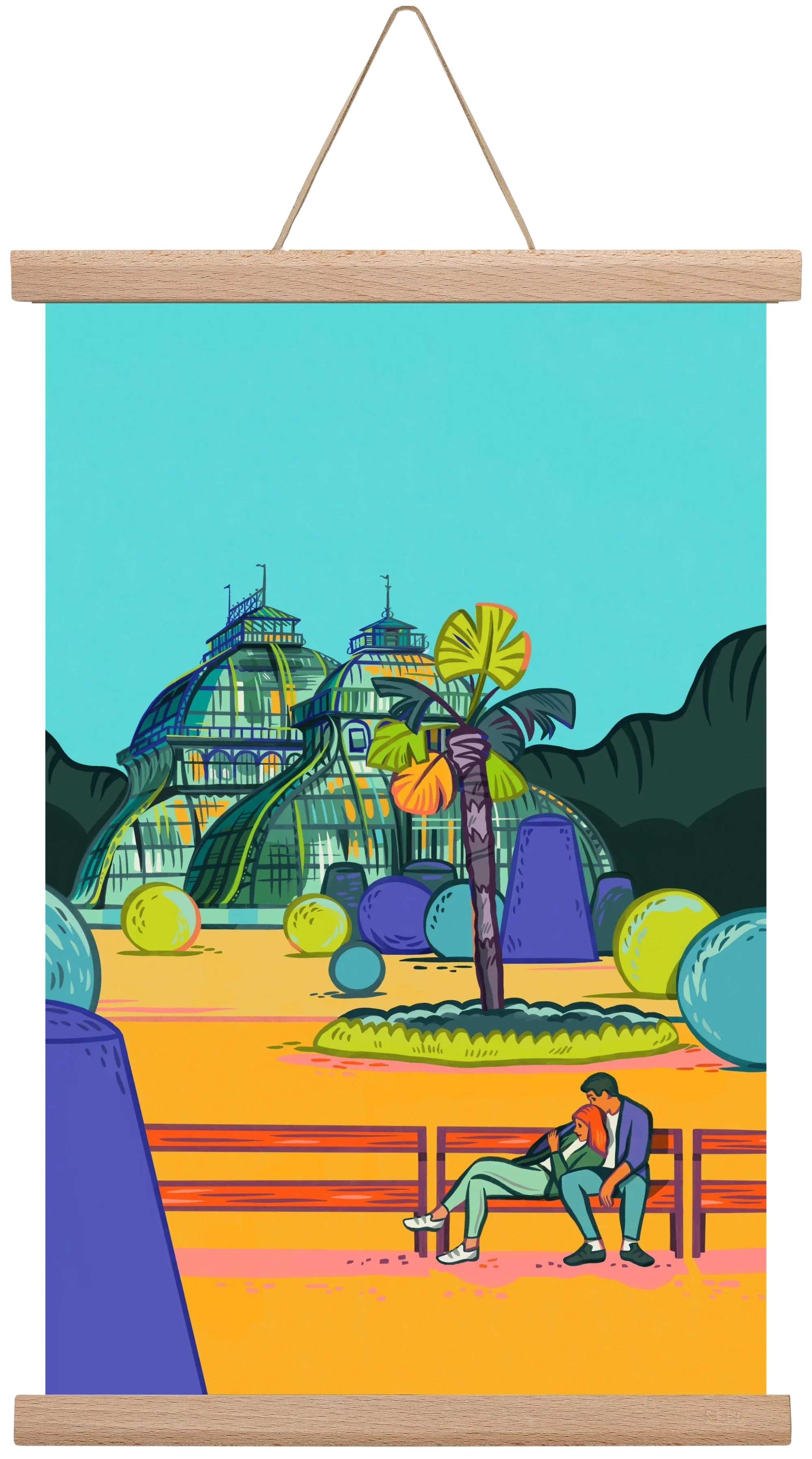 Palmenhaus (Wien-Schönbrunn) - artbridge