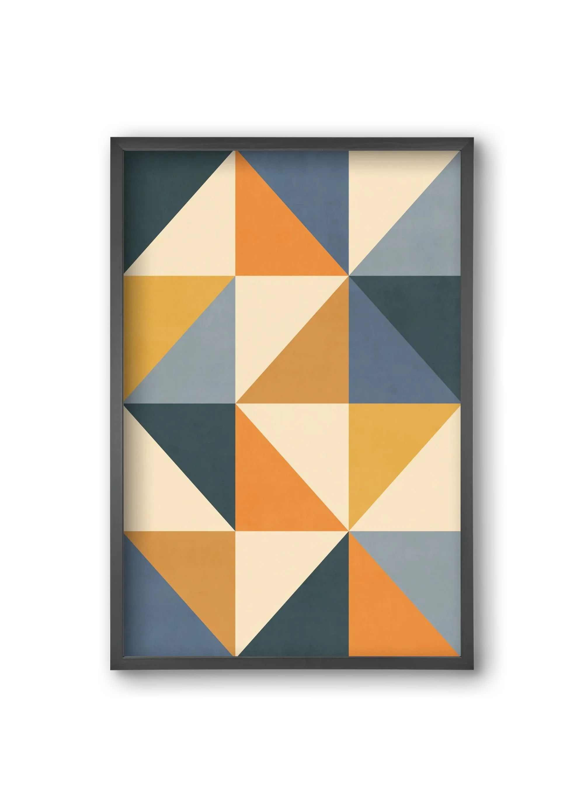 Triangle Composition 01 - artbridge