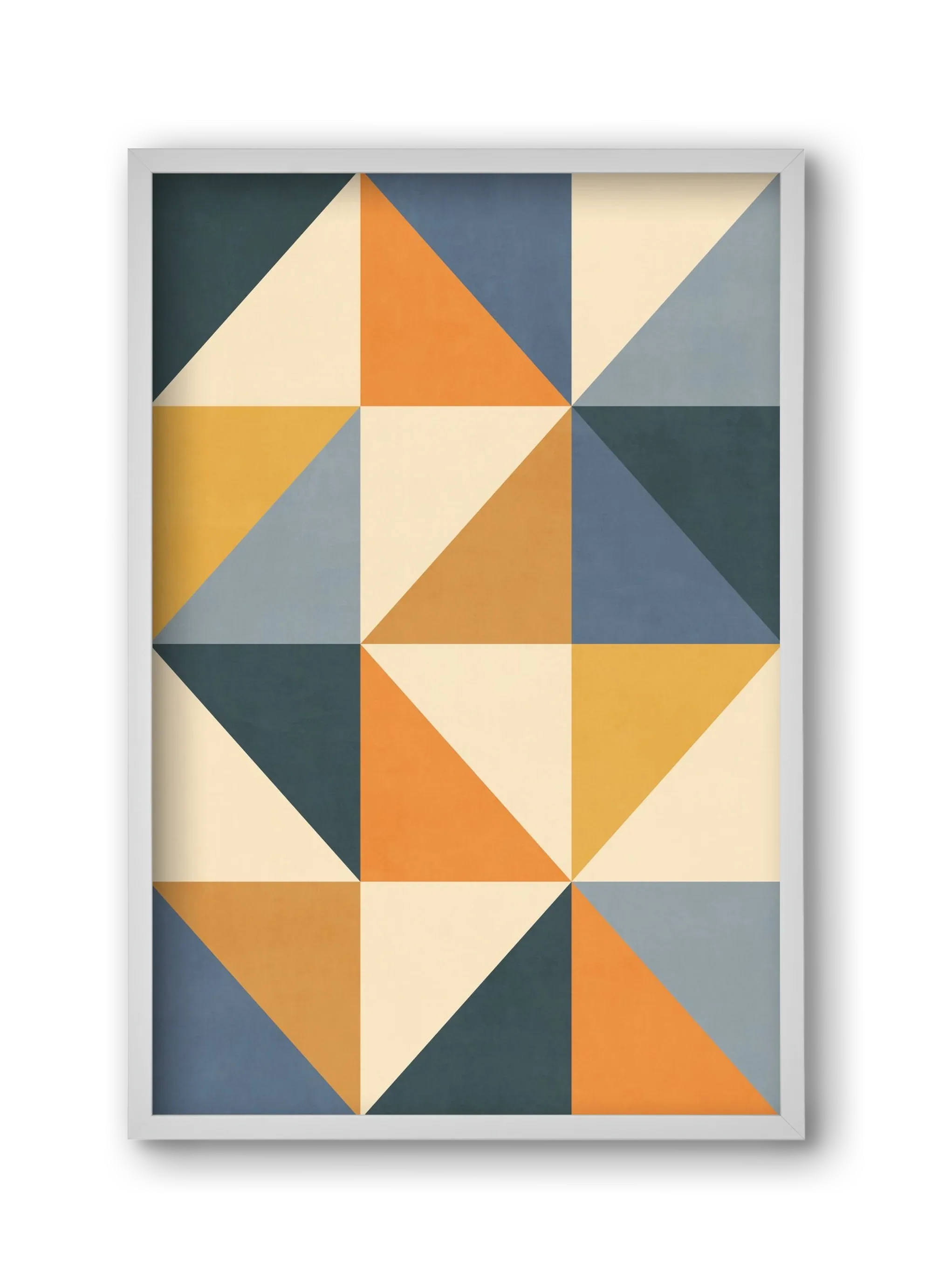 Triangle Composition 01 - artbridge