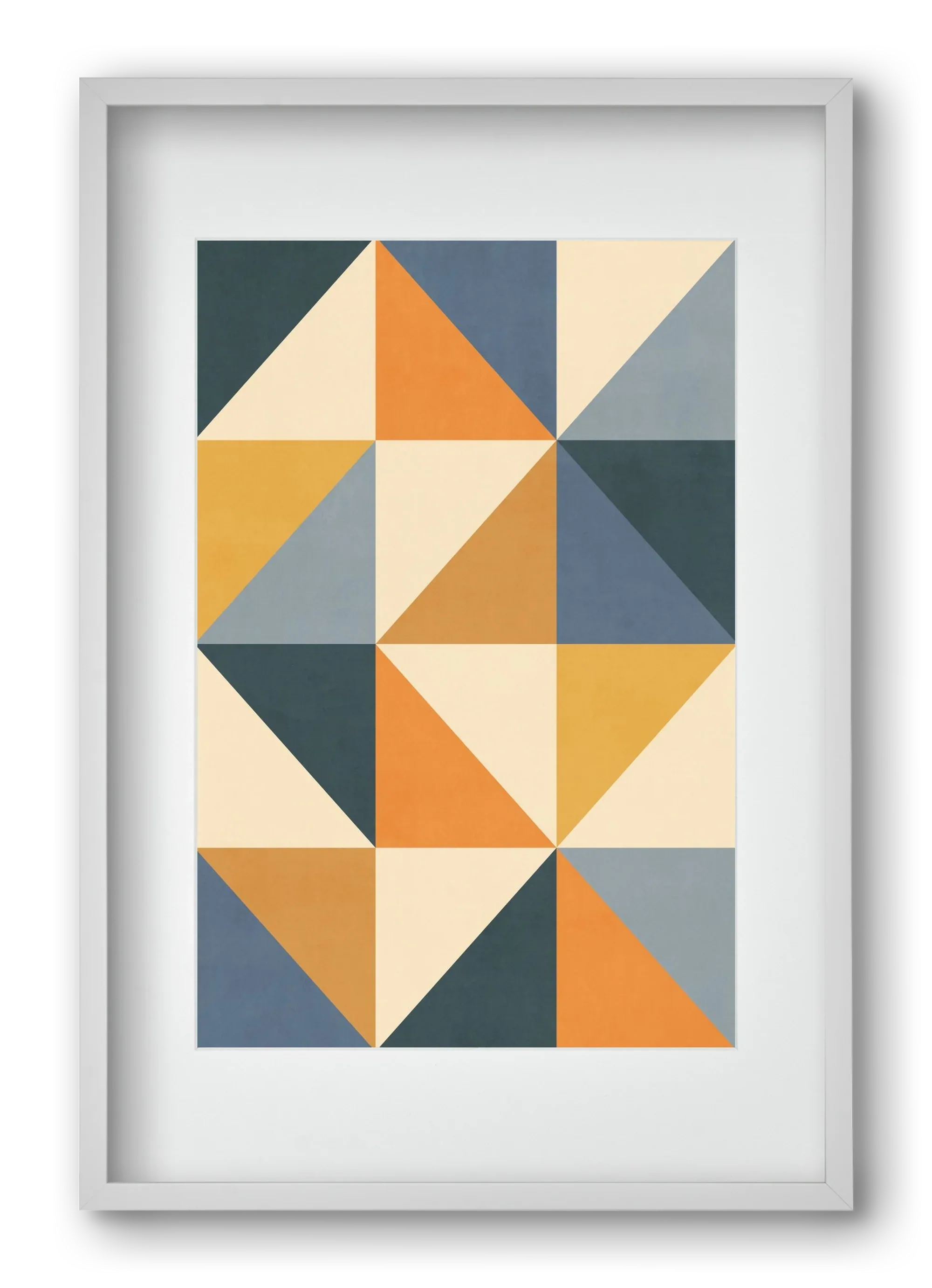 Triangle Composition 01 - artbridge