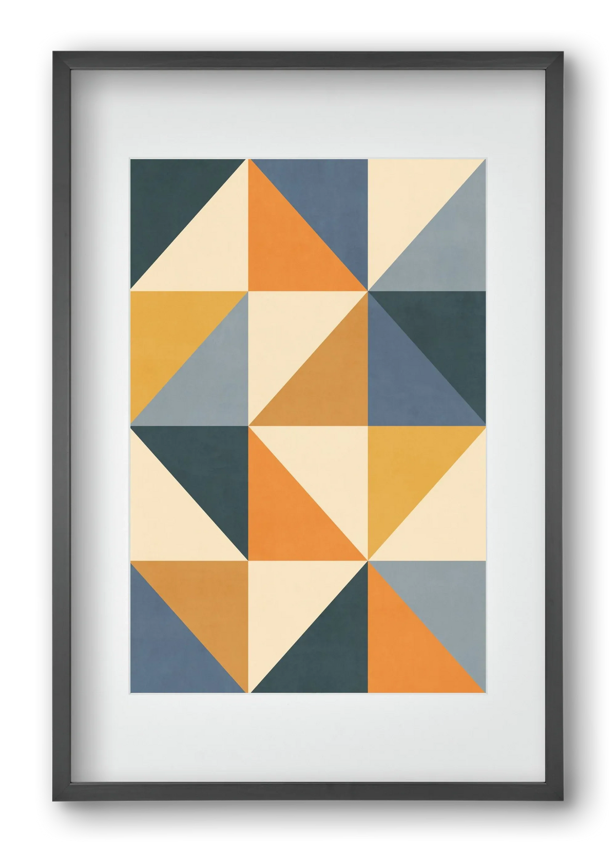 Triangle Composition 01 - artbridge