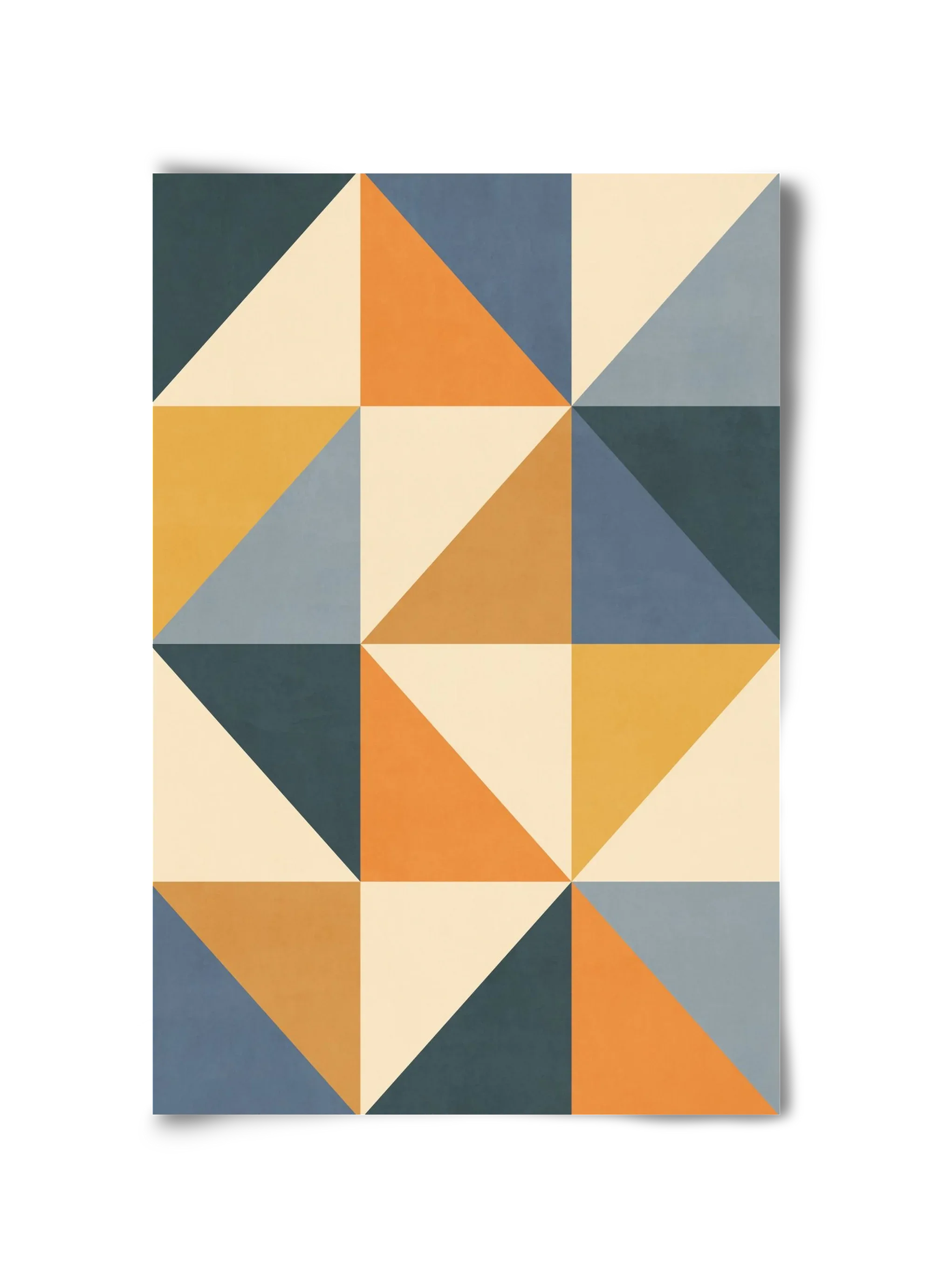 Triangle Composition 01 - artbridge