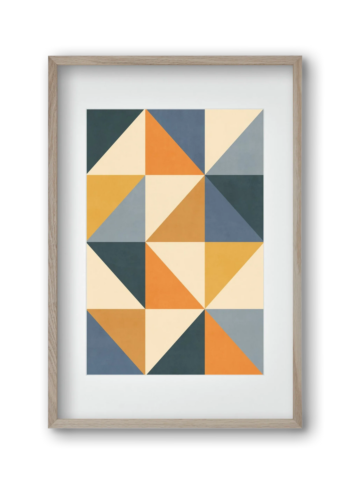 Triangle Composition 01 - artbridge