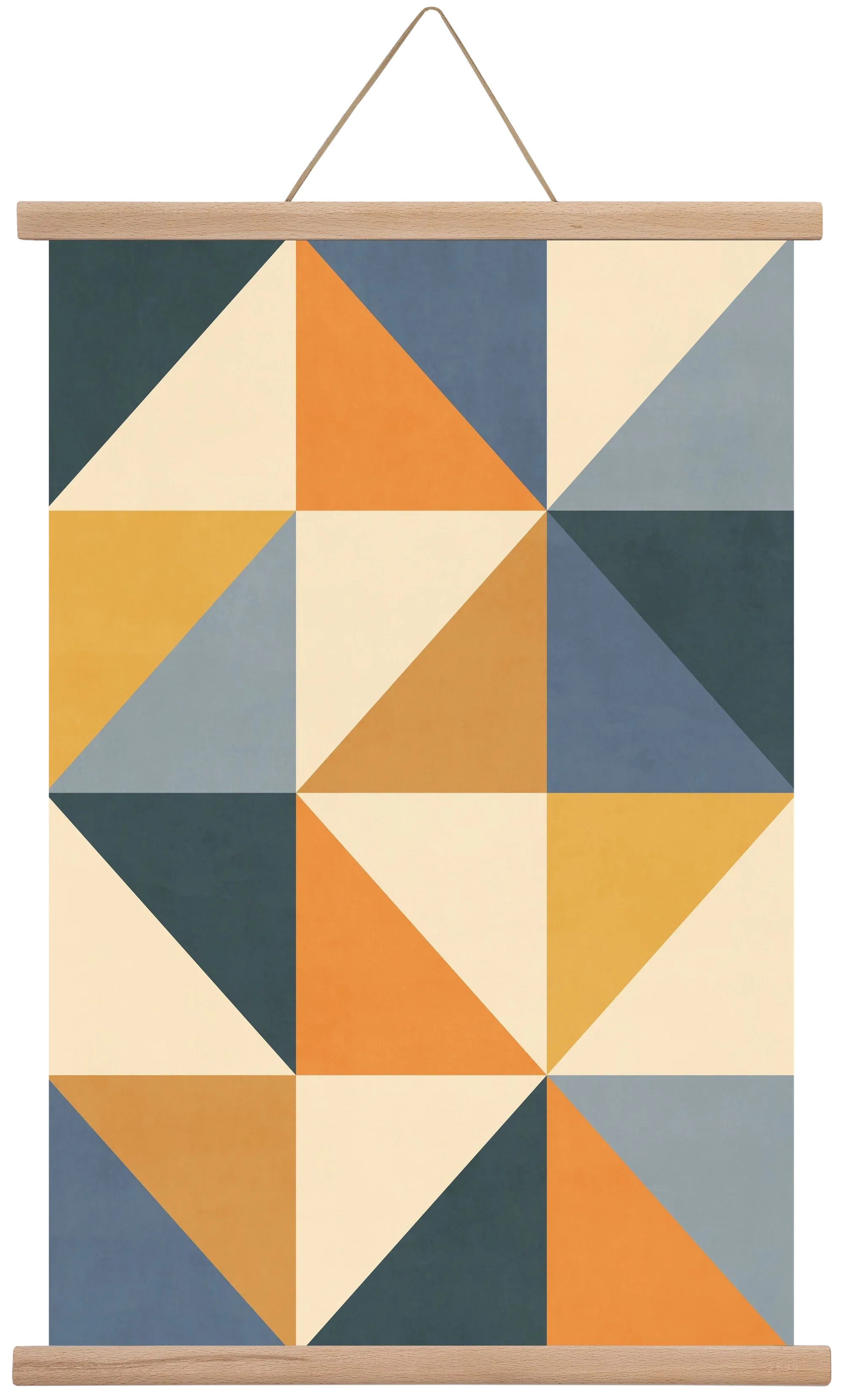 Triangle Composition 01 - artbridge