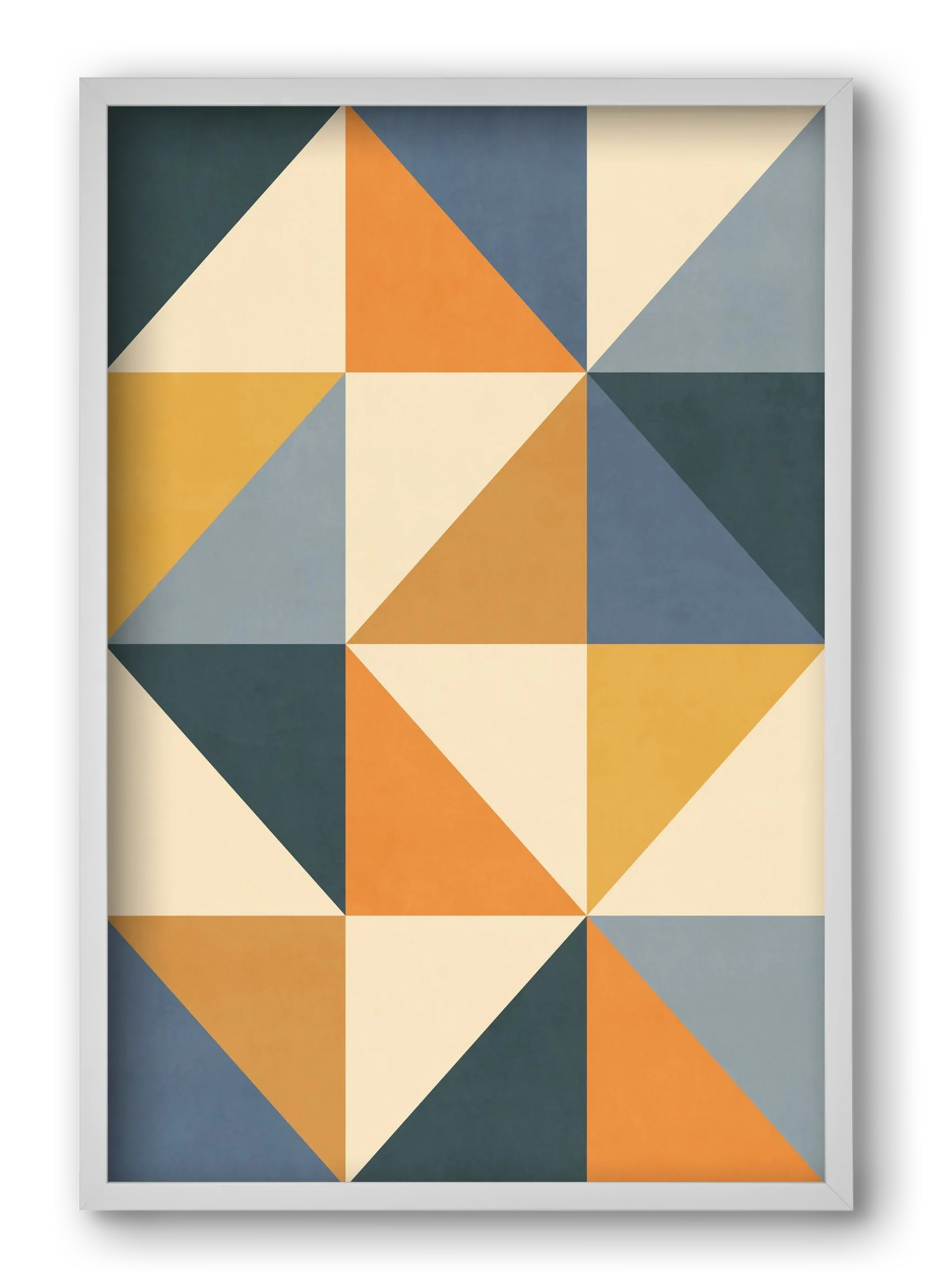 Triangle Composition 01 - artbridge