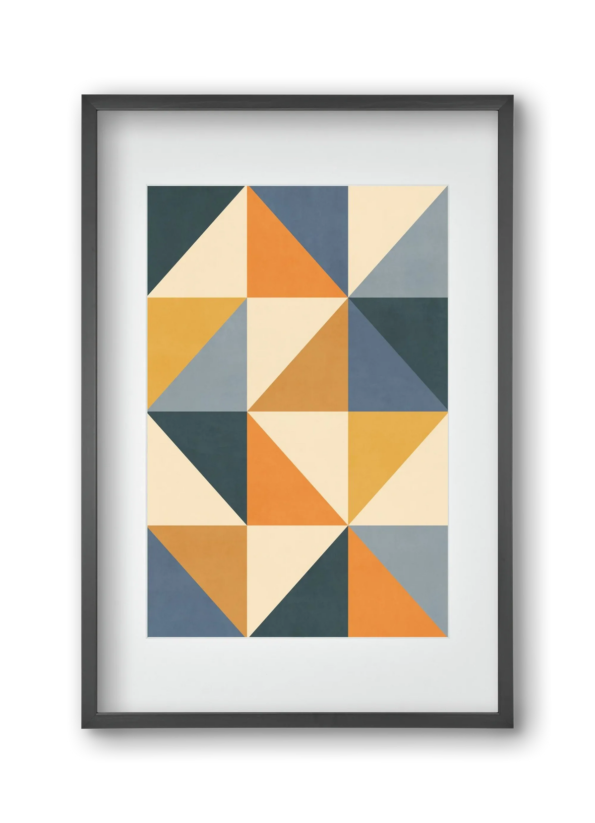 Triangle Composition 01 - artbridge