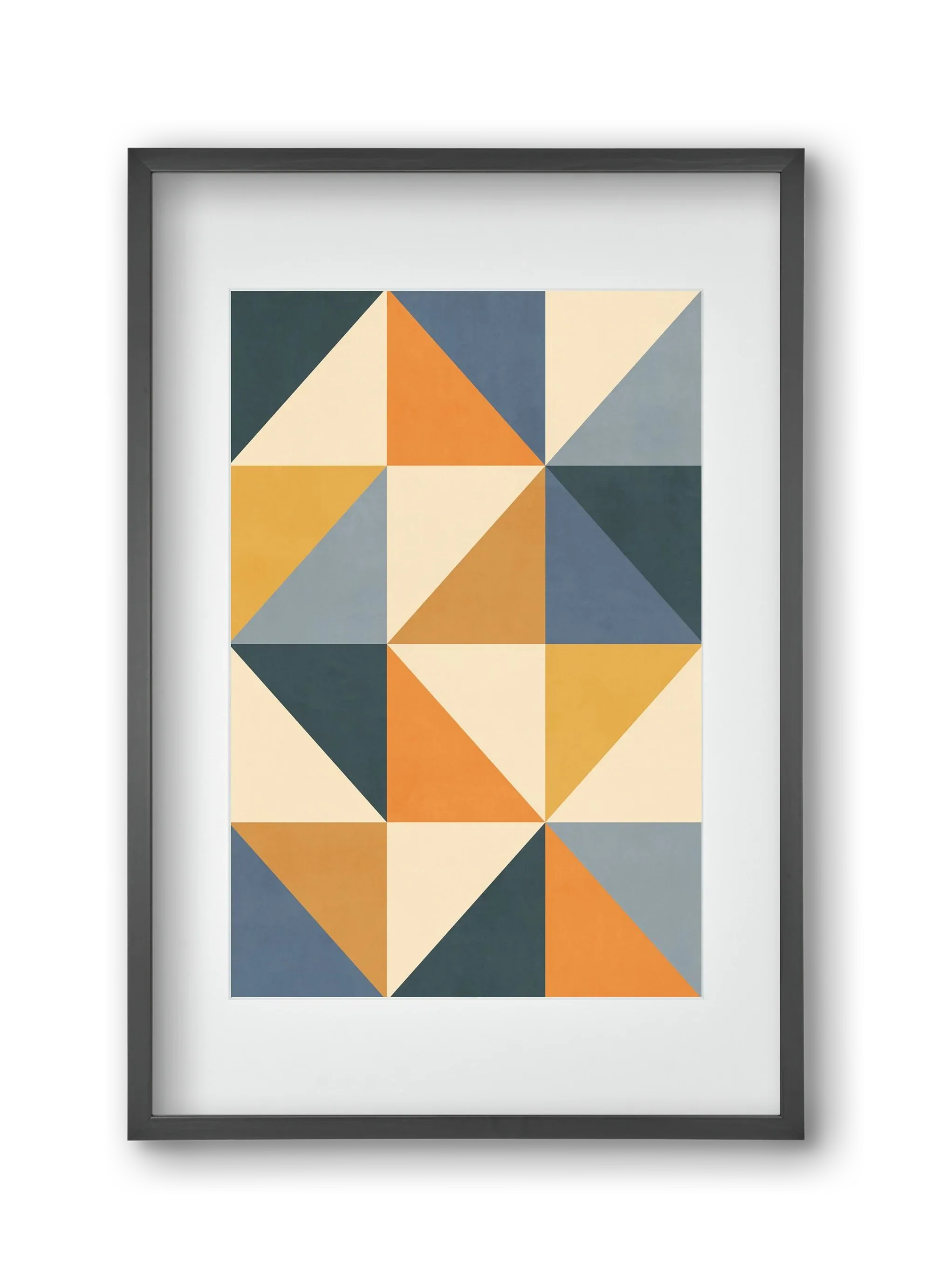 Triangle Composition 01 - artbridge