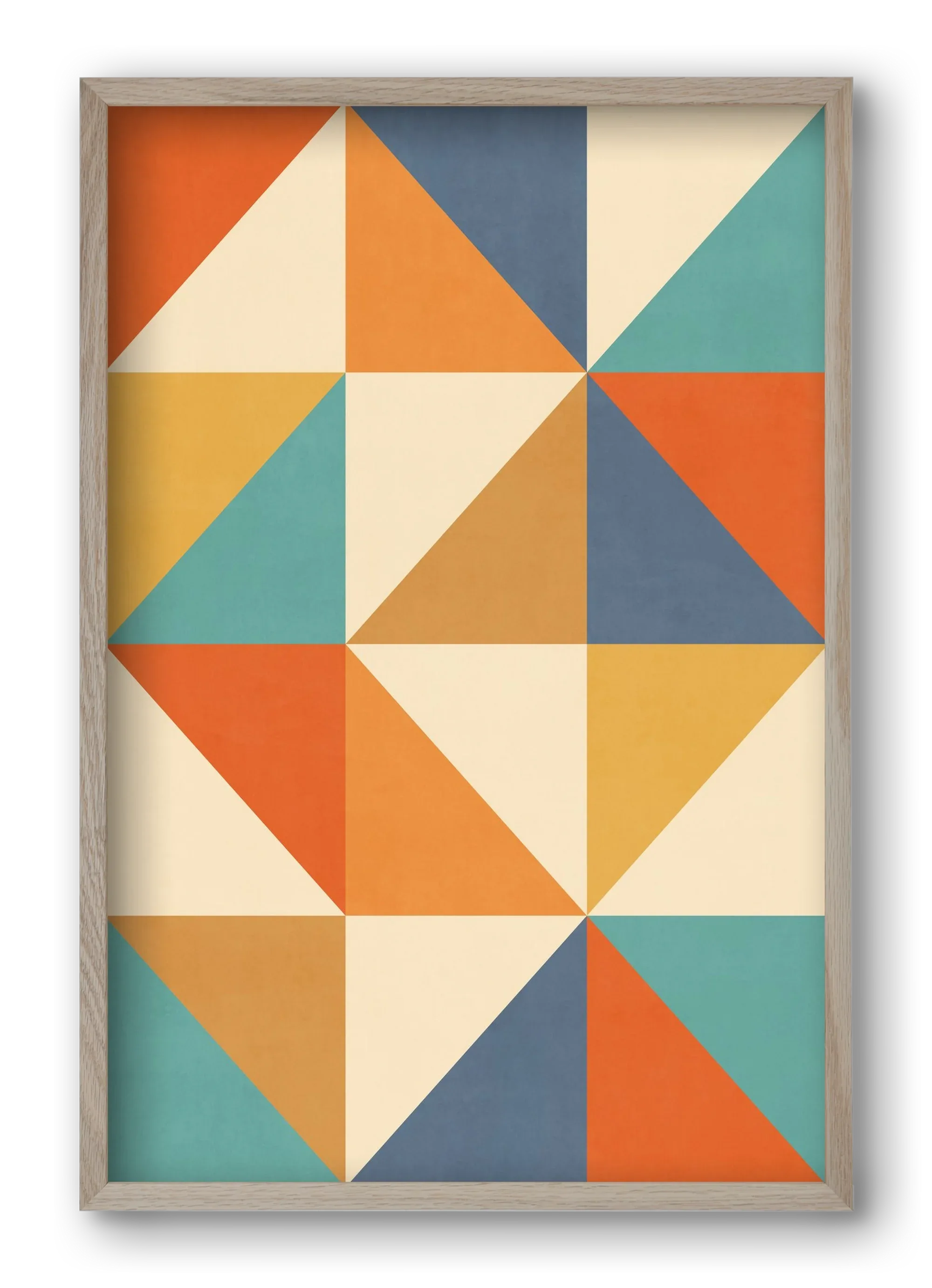 Triangle Composition 02 - artbridge