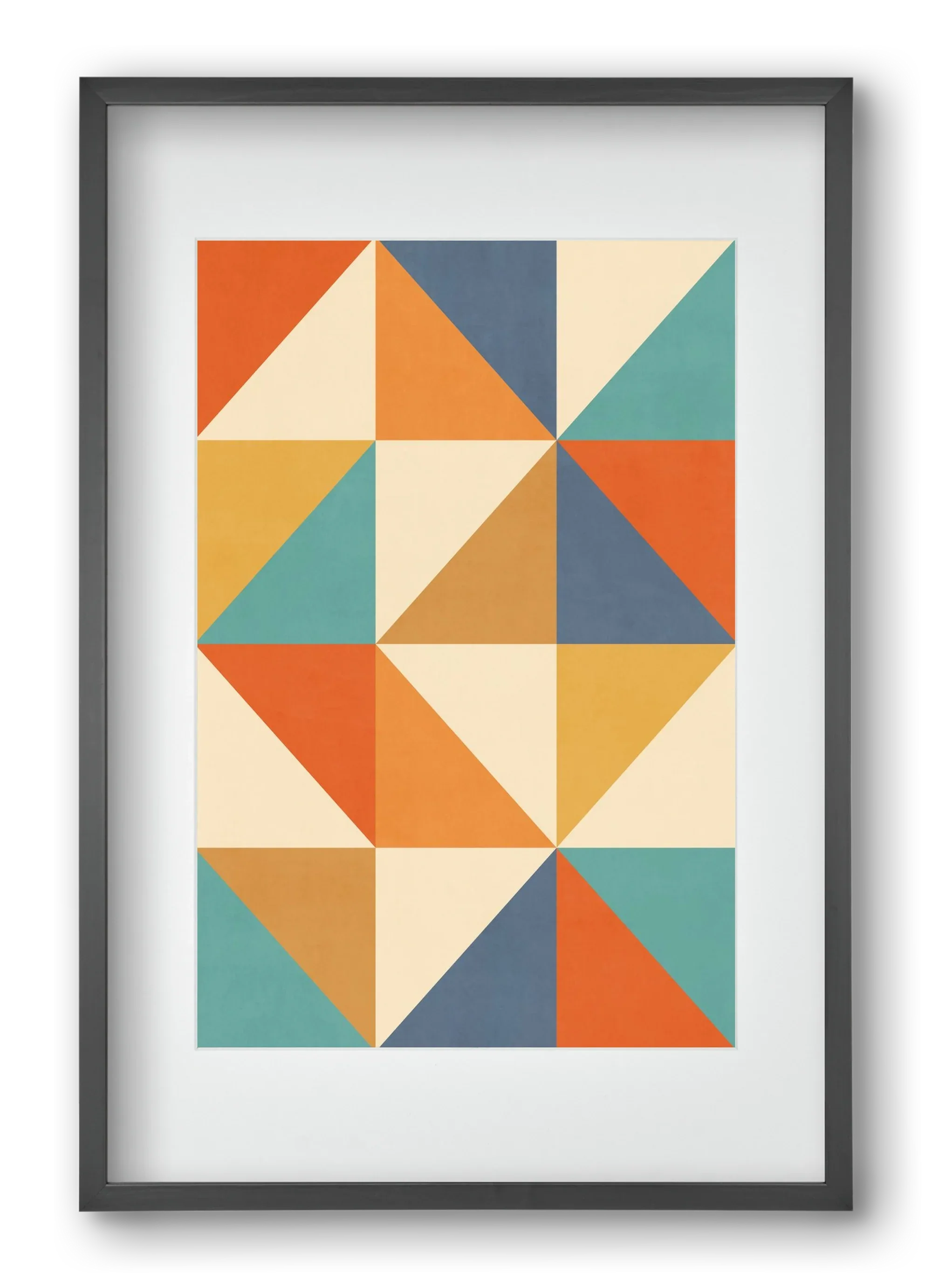 Triangle Composition 02 - artbridge