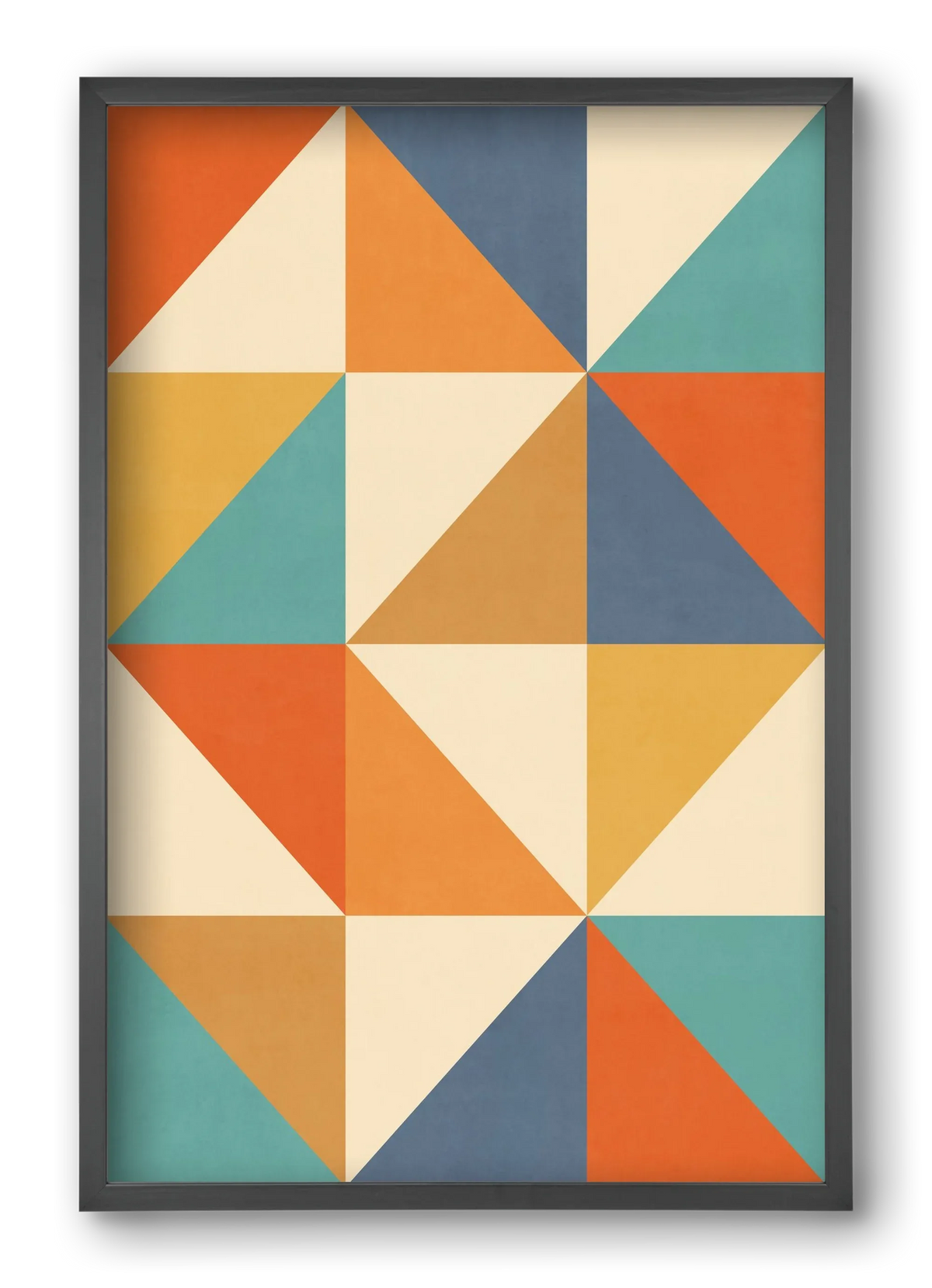 Triangle Composition 02 - artbridge