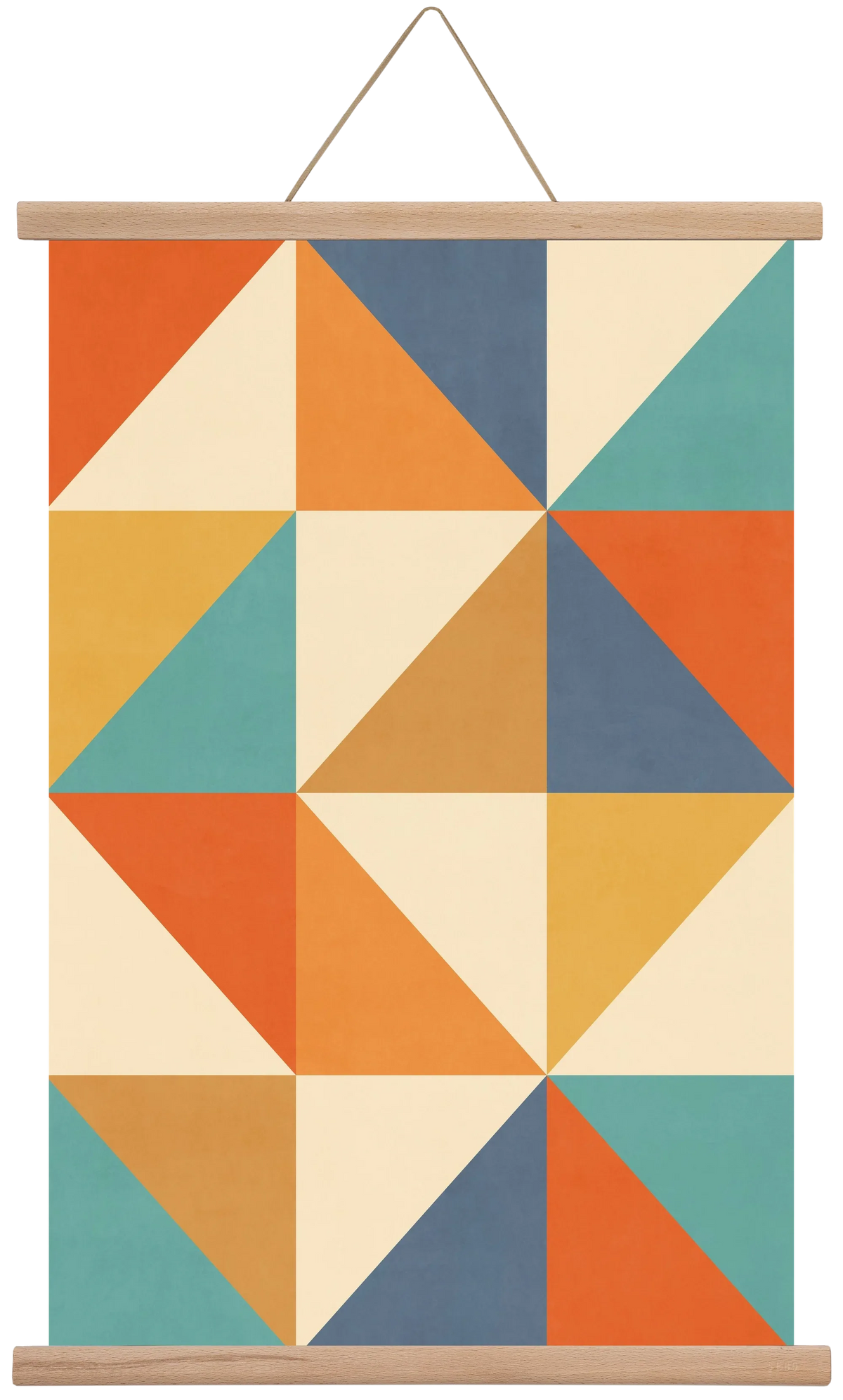 Triangle Composition 02 - artbridge