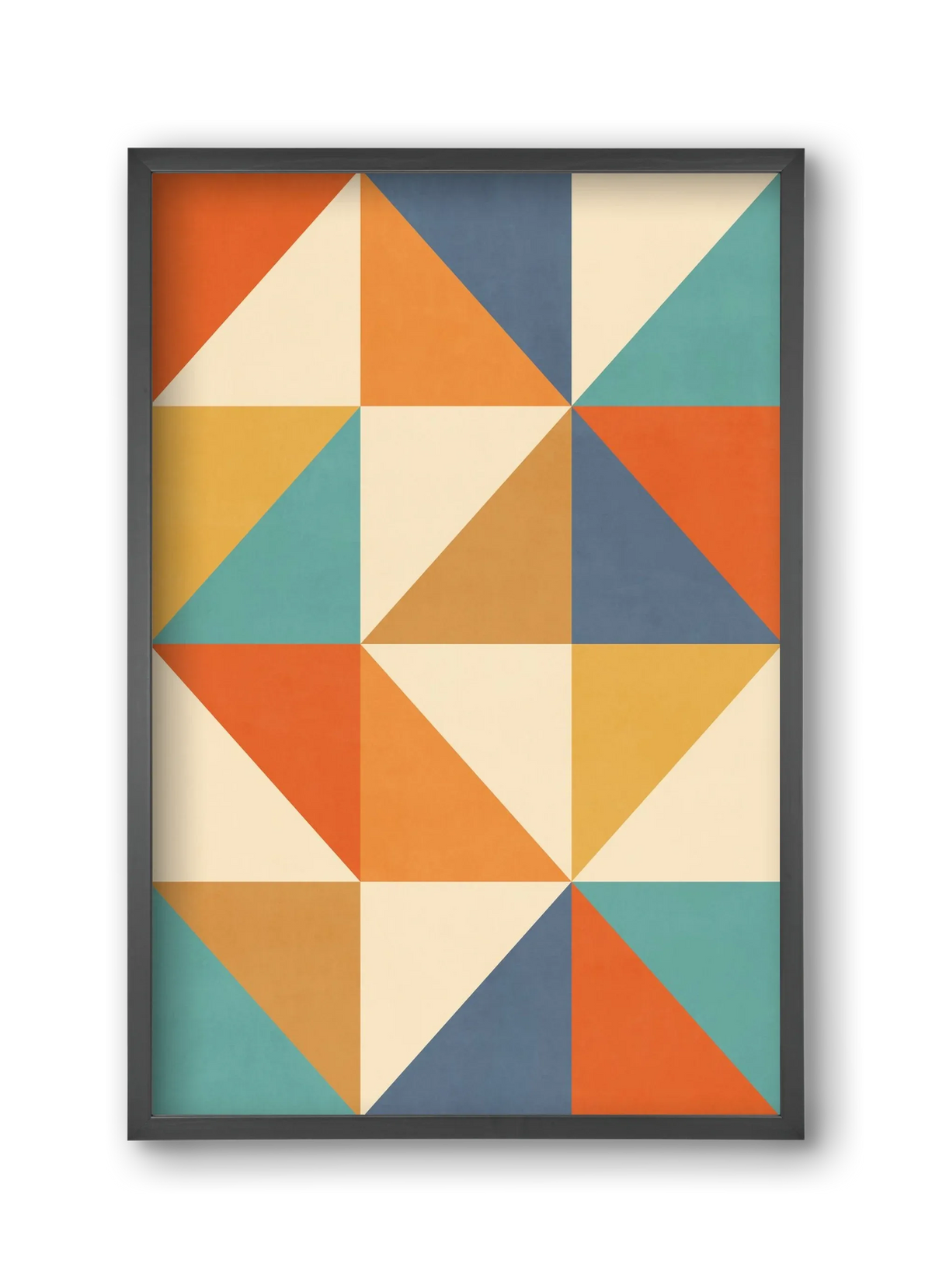 Triangle Composition 02 - artbridge
