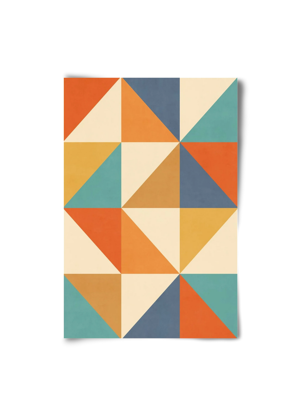 Triangle Composition 02 - artbridge