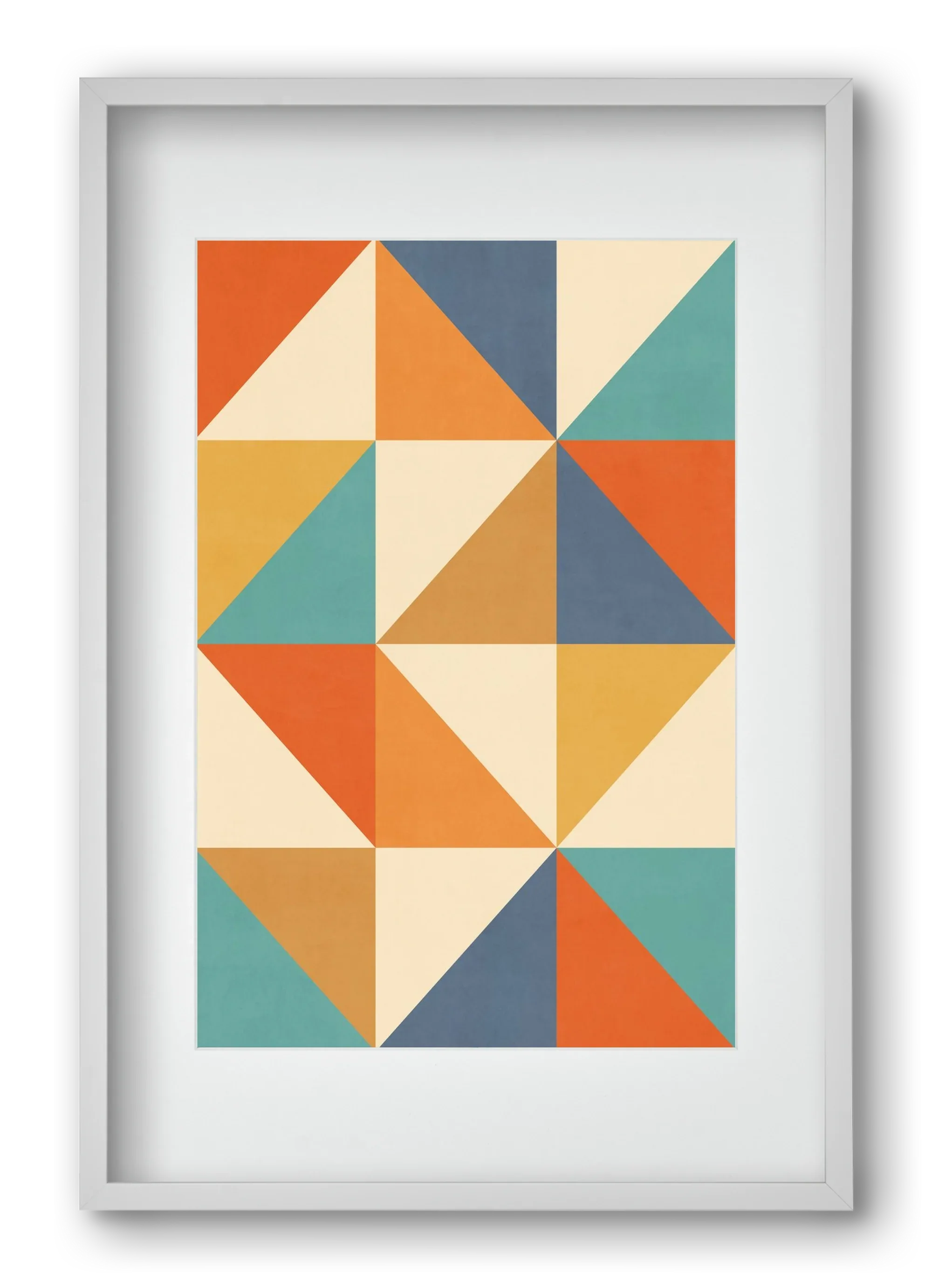 Triangle Composition 02 - artbridge