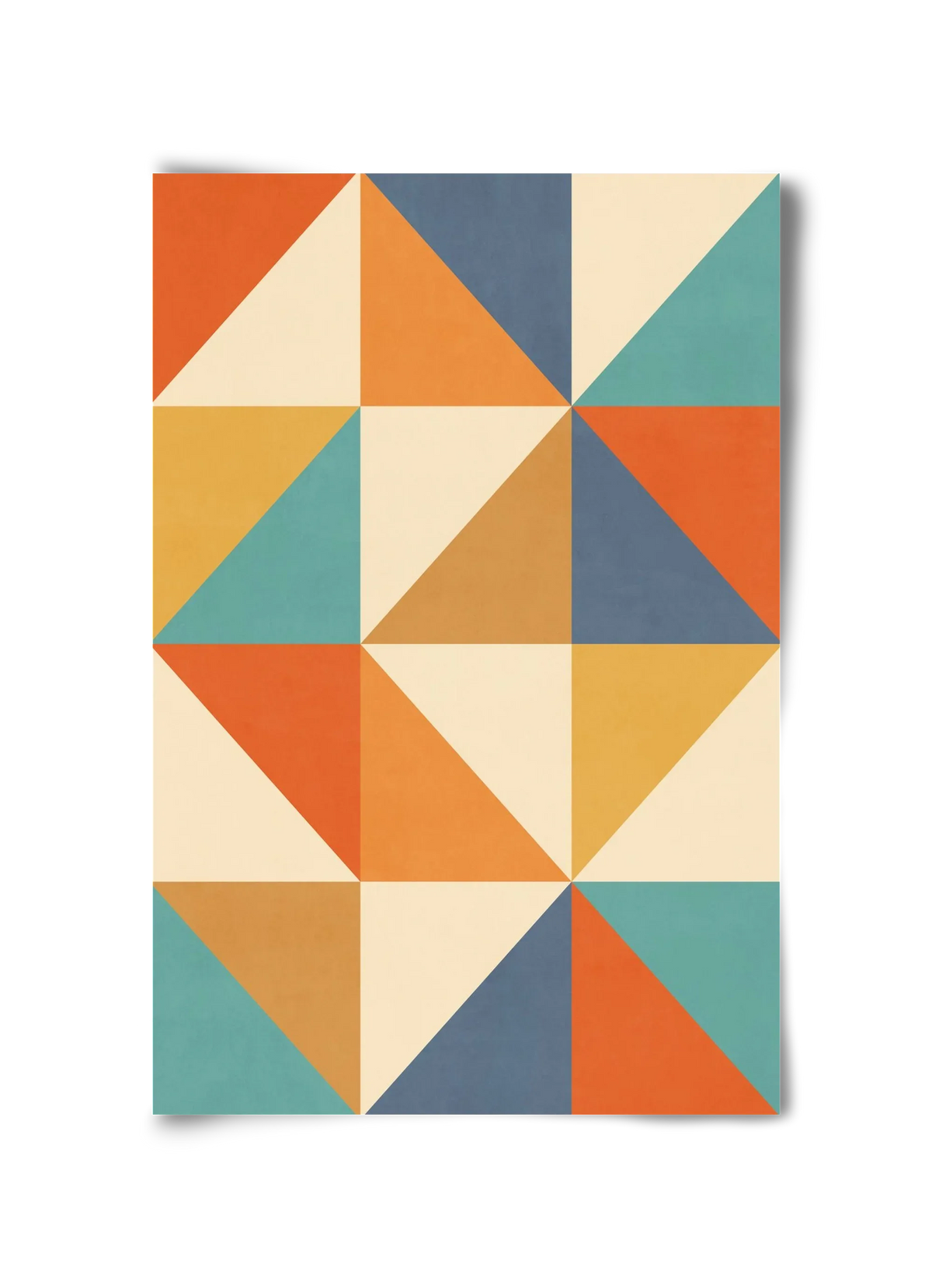 Triangle Composition 02 - artbridge