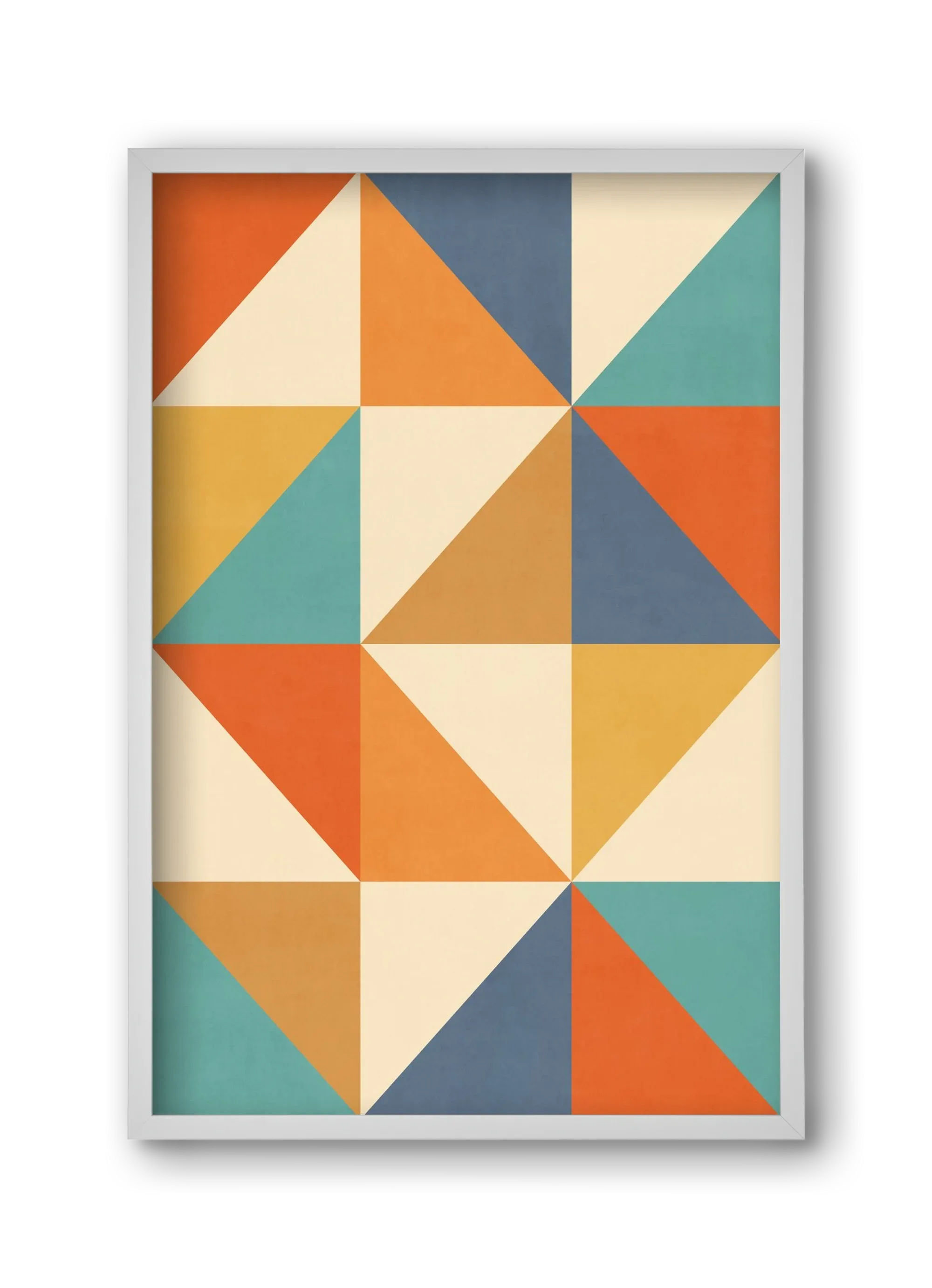 Triangle Composition 02 - artbridge