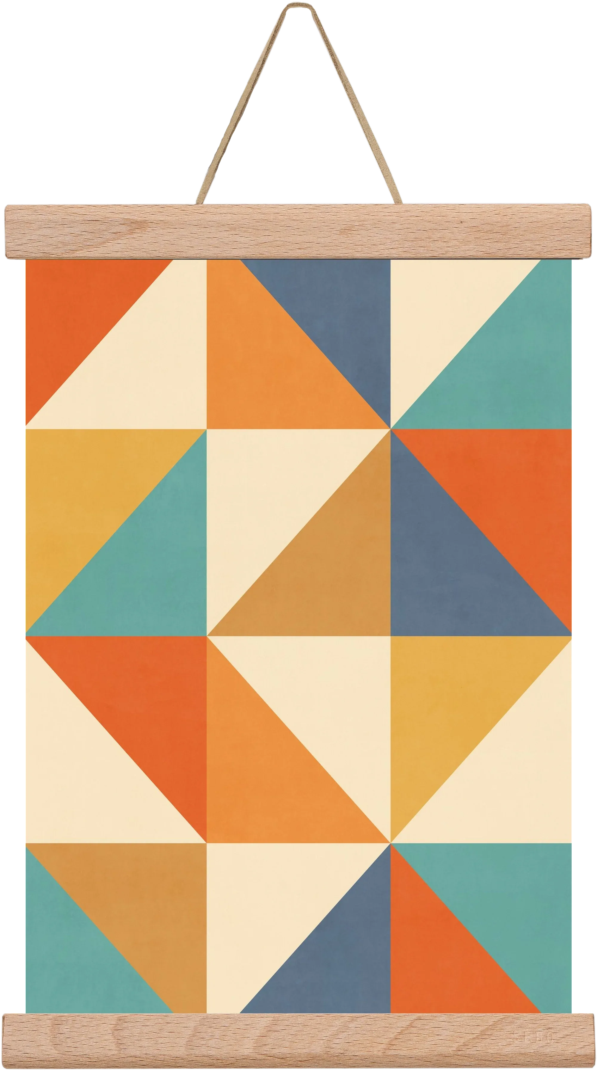 Triangle Composition 02 - artbridge