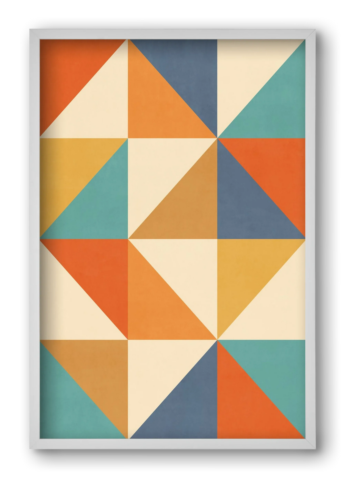 Triangle Composition 02 - artbridge
