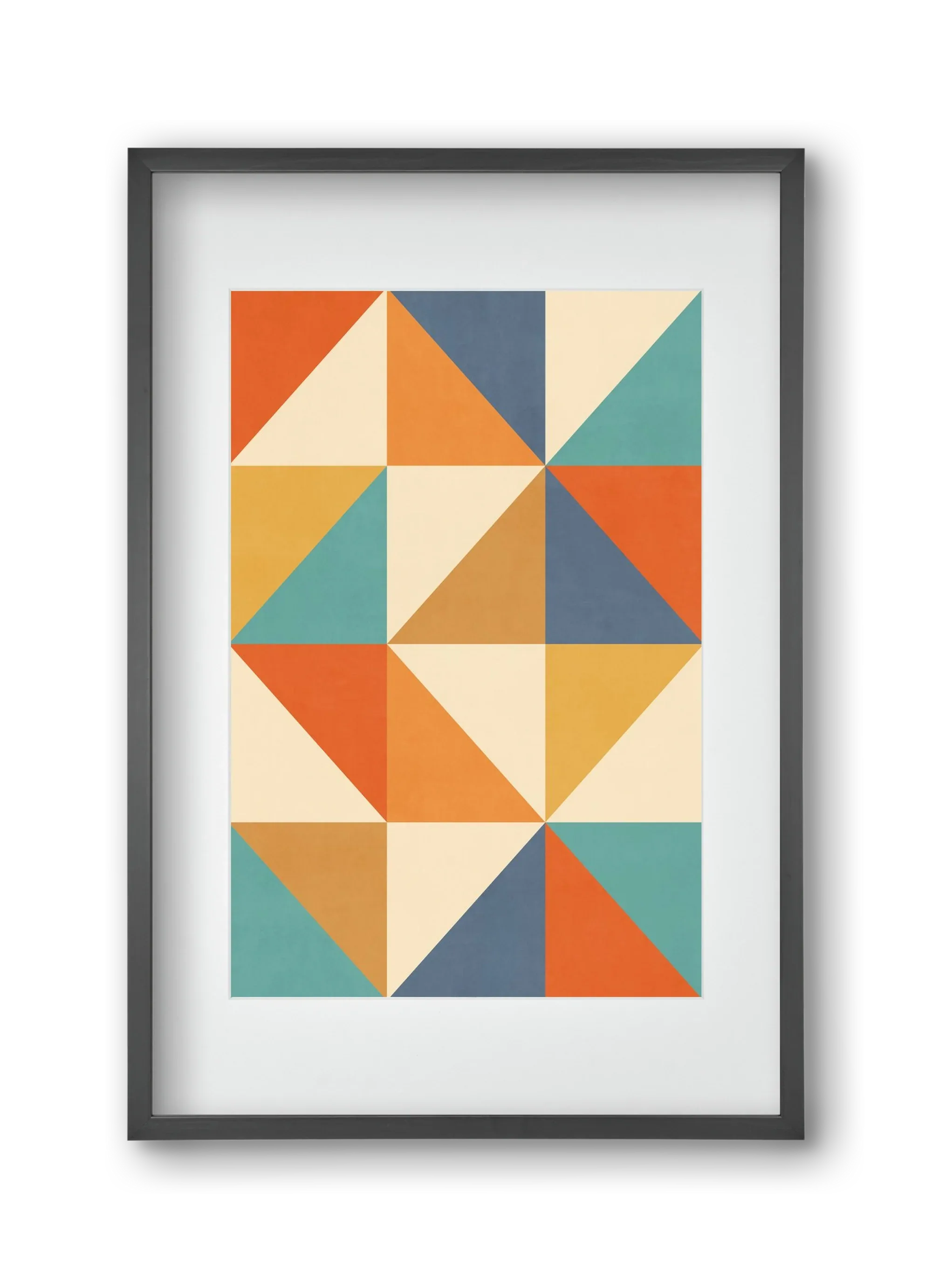 Triangle Composition 02 - artbridge