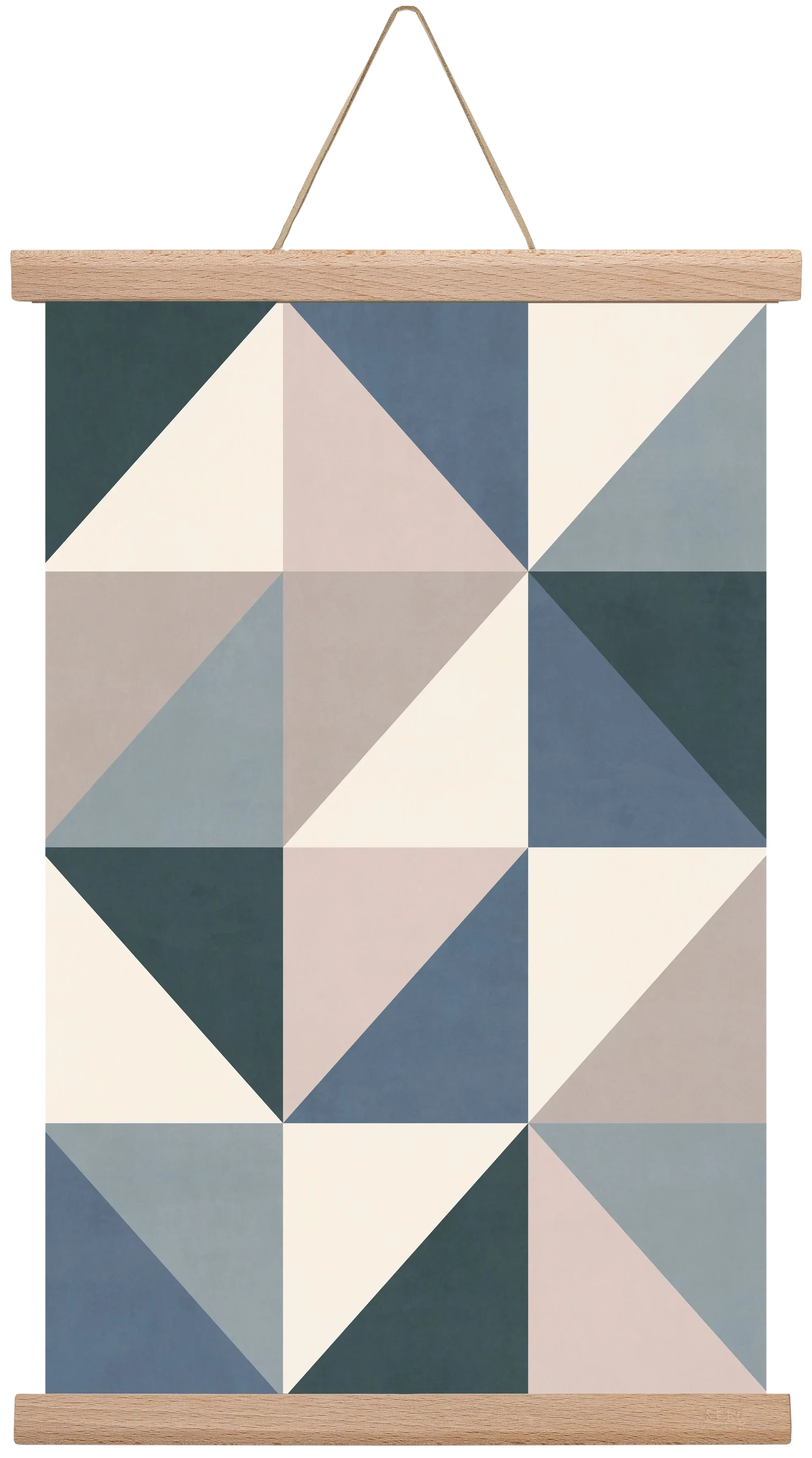 Triangle Composition 03 - artbridge