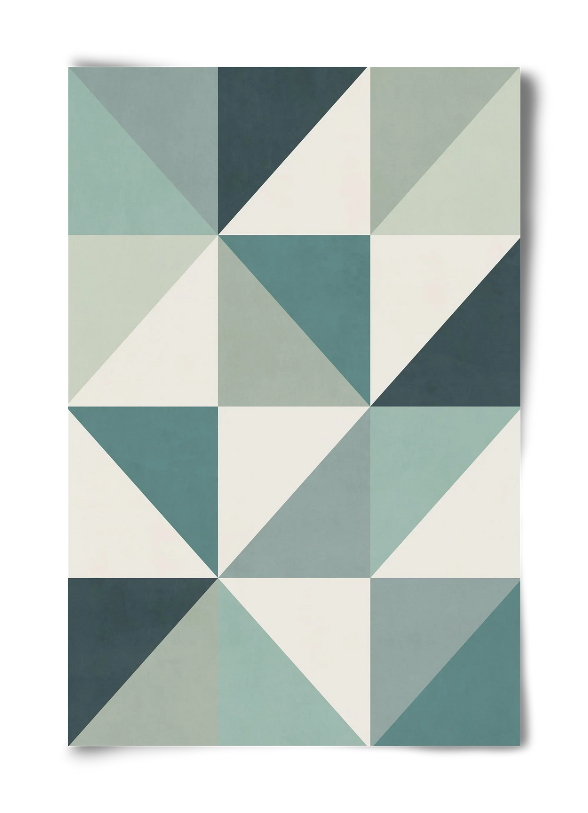 Triangle Composition 04 - artbridge