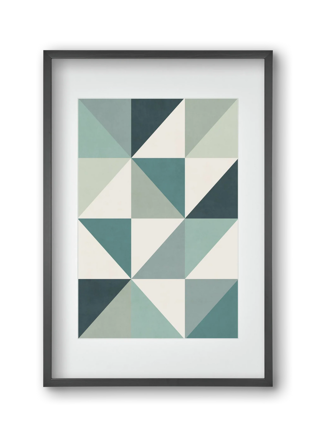 Triangle Composition 04 - artbridge