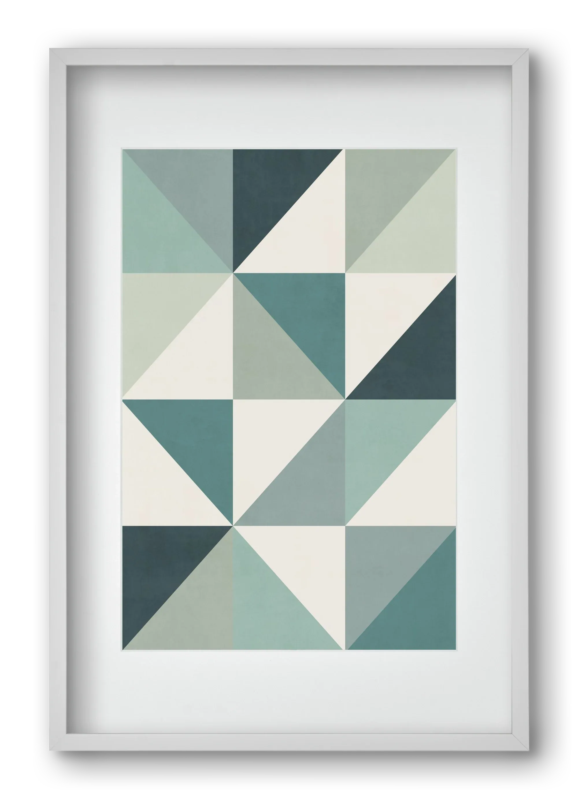 Triangle Composition 04 - artbridge