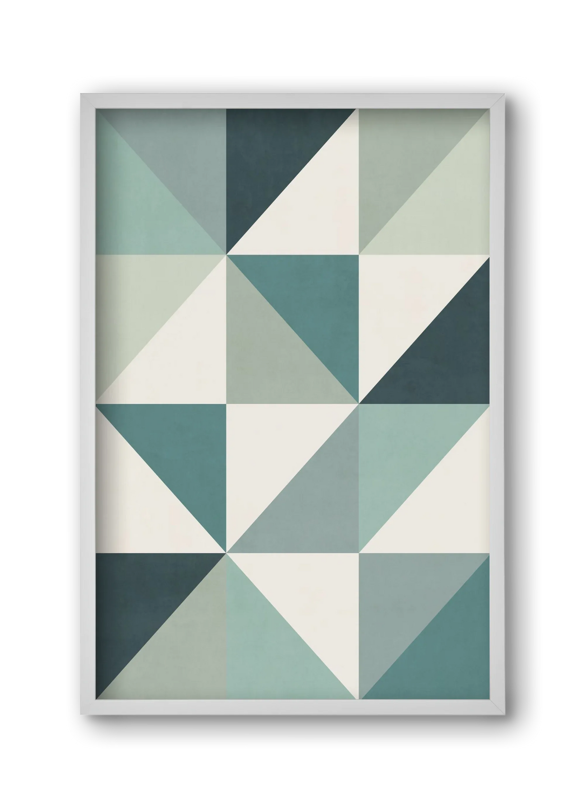 Triangle Composition 04 - artbridge