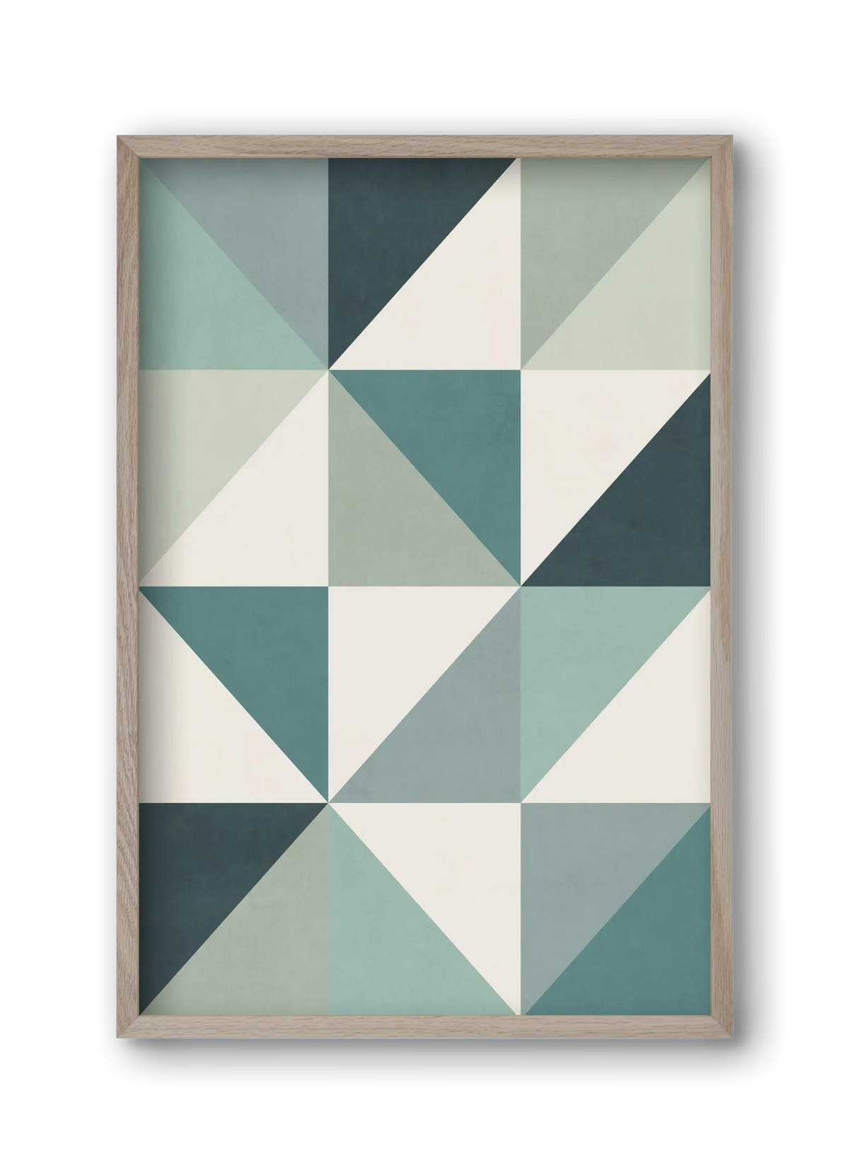 Triangle Composition 04 - artbridge