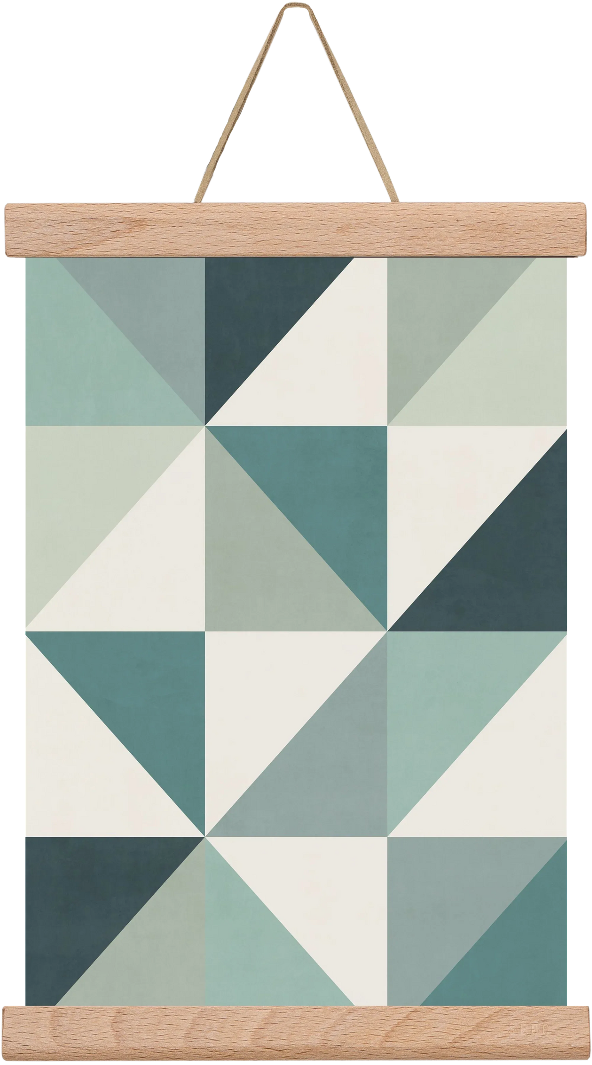 Triangle Composition 04 - artbridge