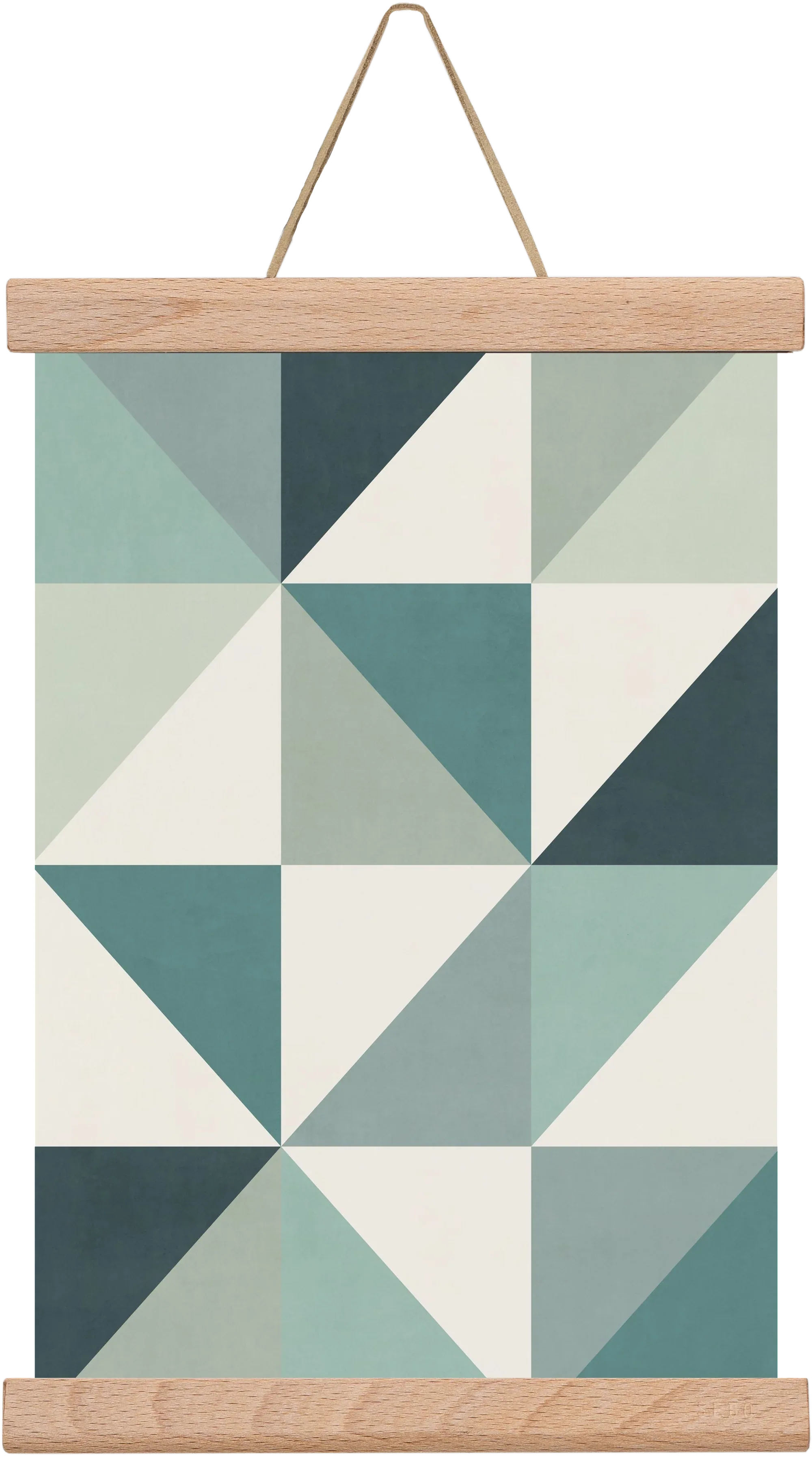 Triangle Composition 04 - artbridge