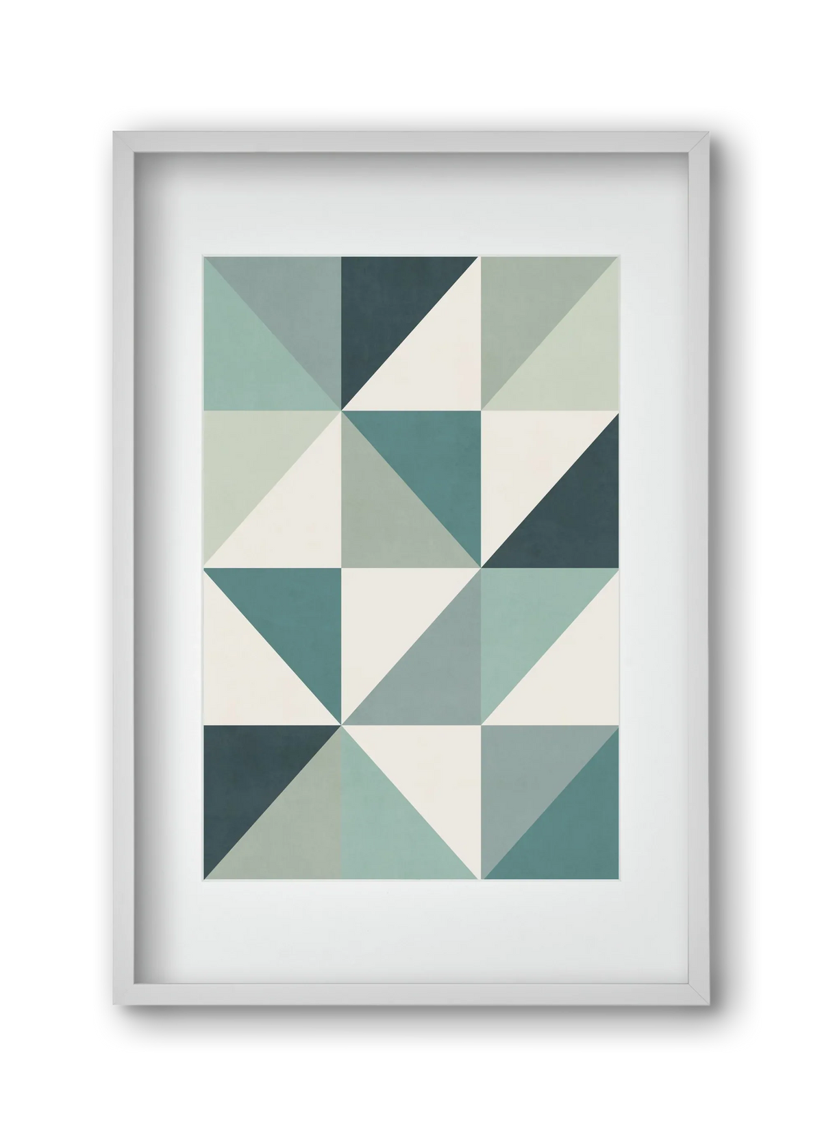 Triangle Composition 04 - artbridge