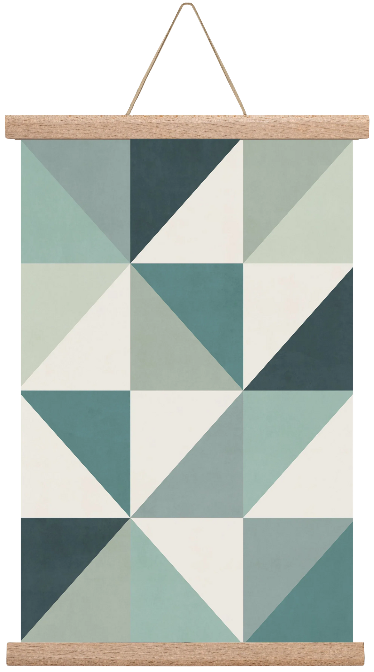 Triangle Composition 04 - artbridge