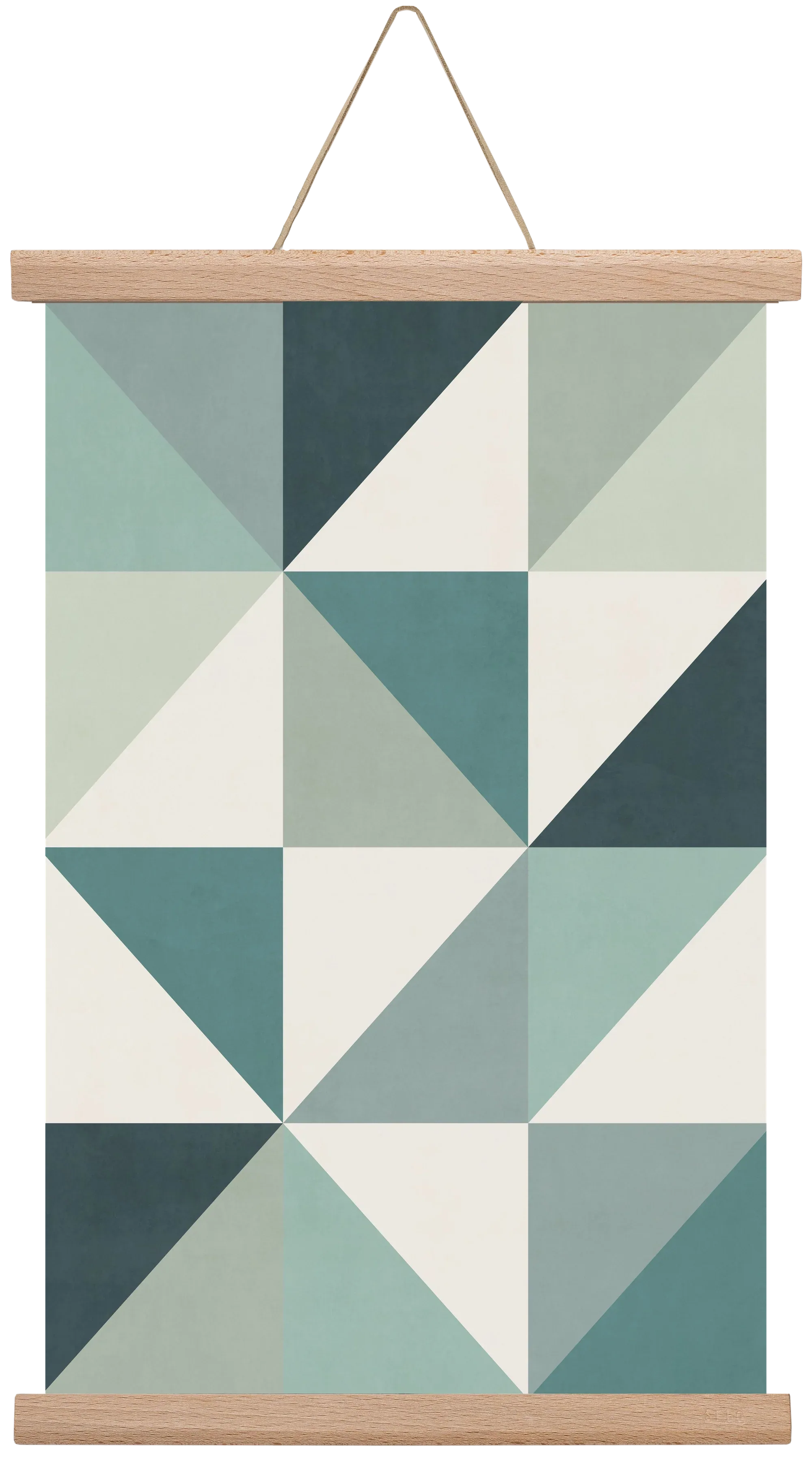 Triangle Composition 04 - artbridge