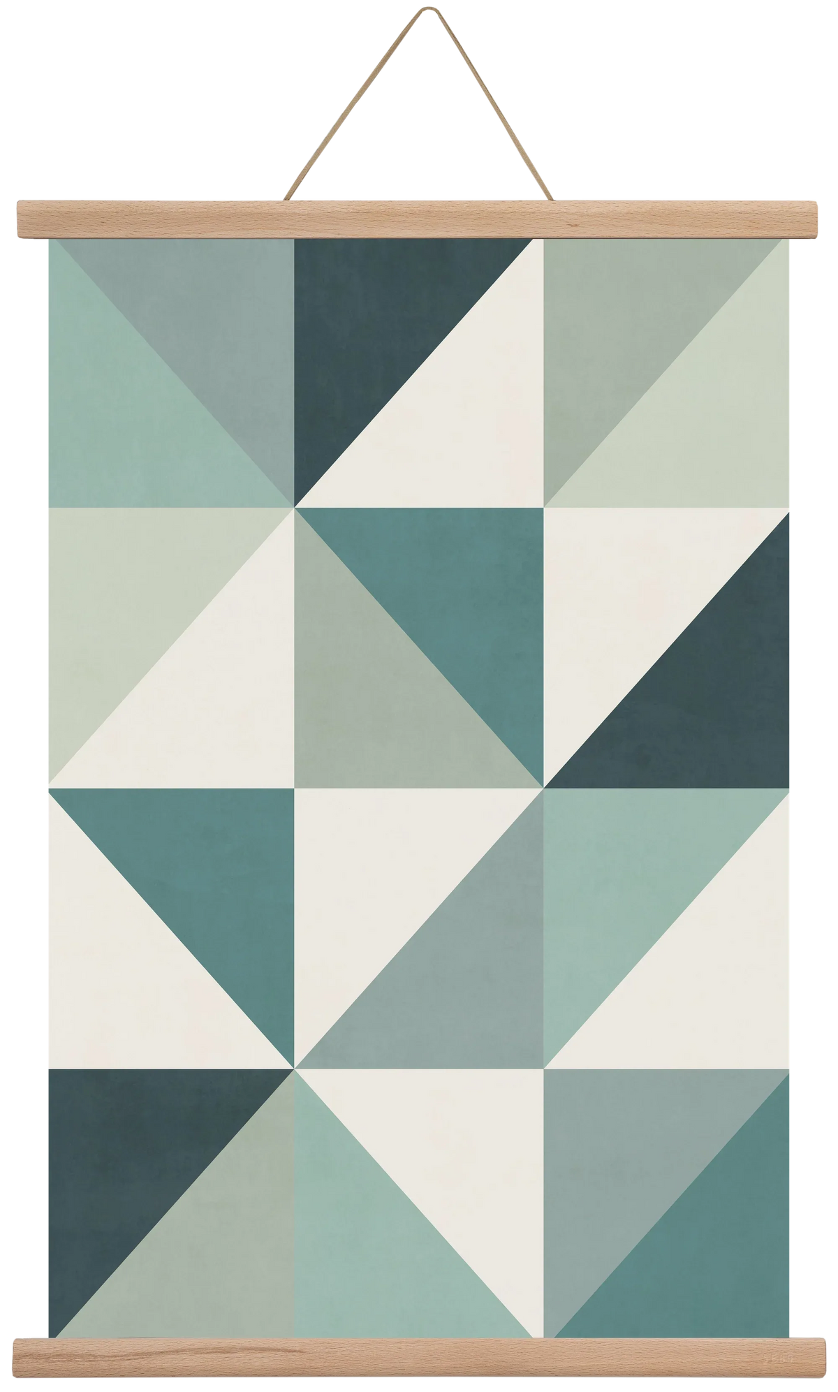 Triangle Composition 04 - artbridge