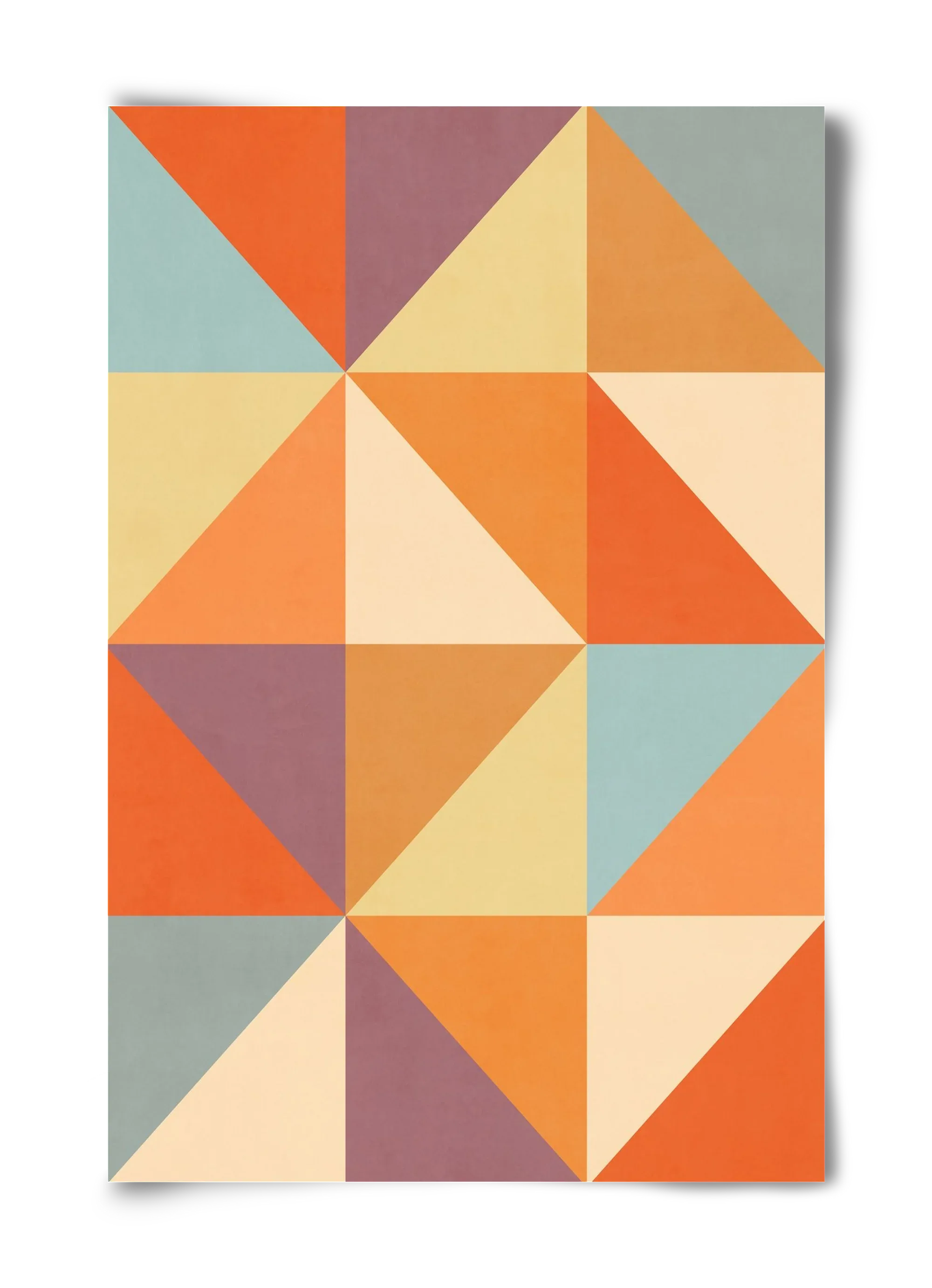 Triangle Composition 05 - artbridge