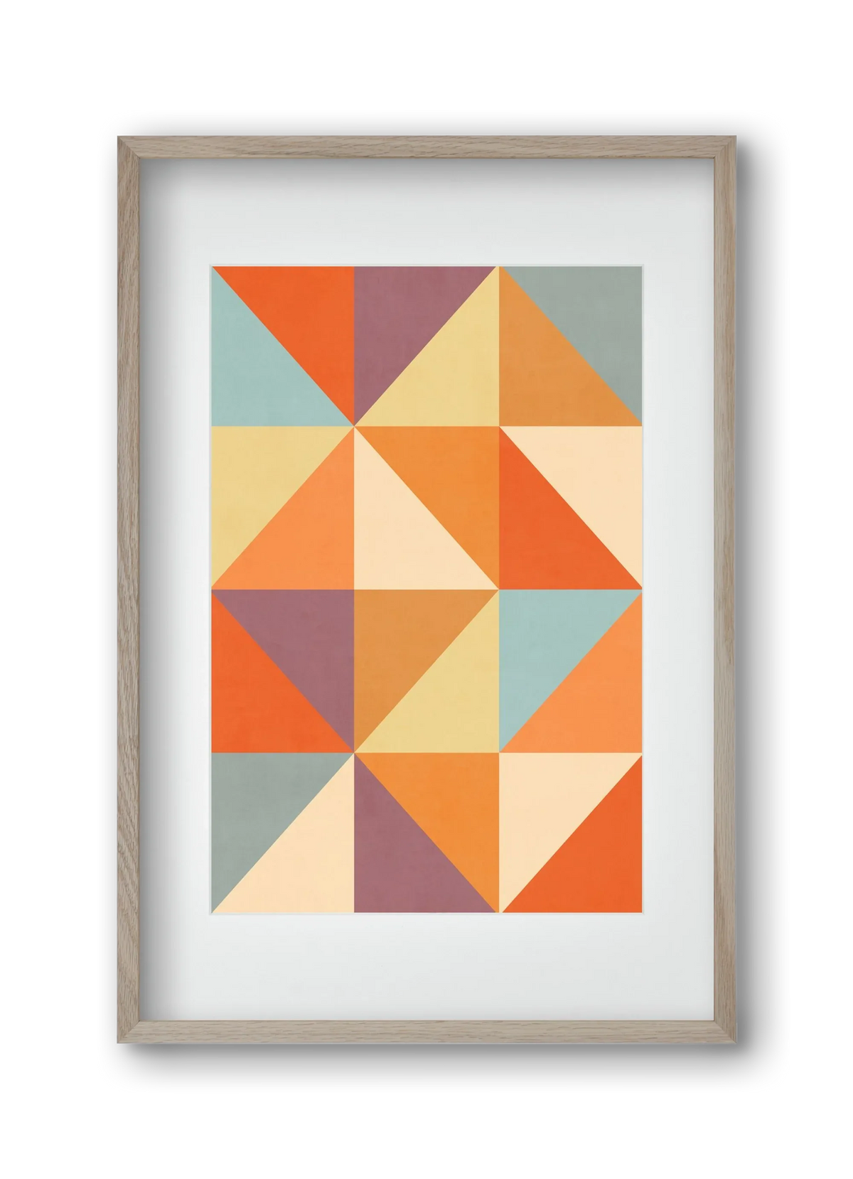 Triangle Composition 05 - artbridge