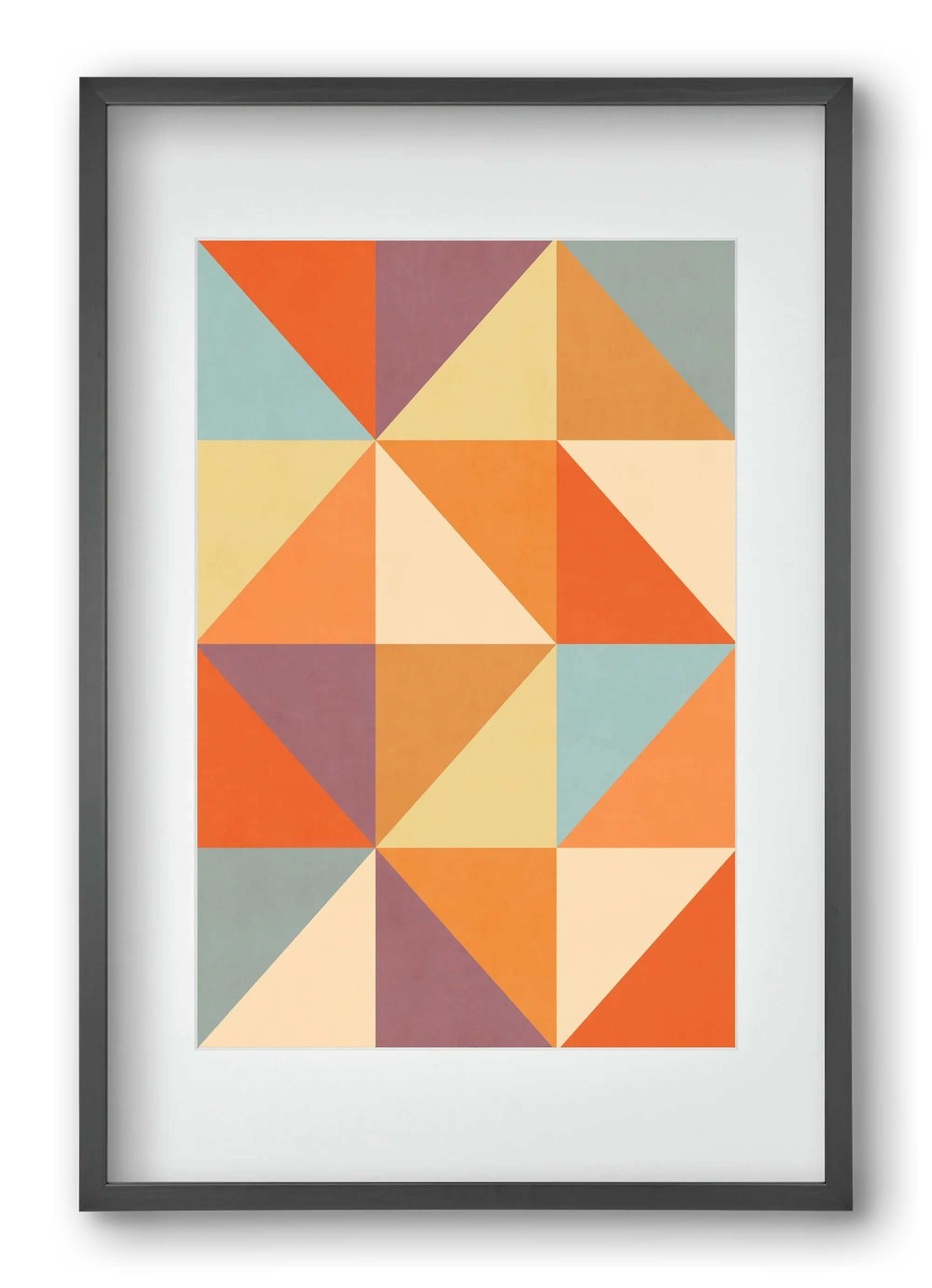 Triangle Composition 05 - artbridge