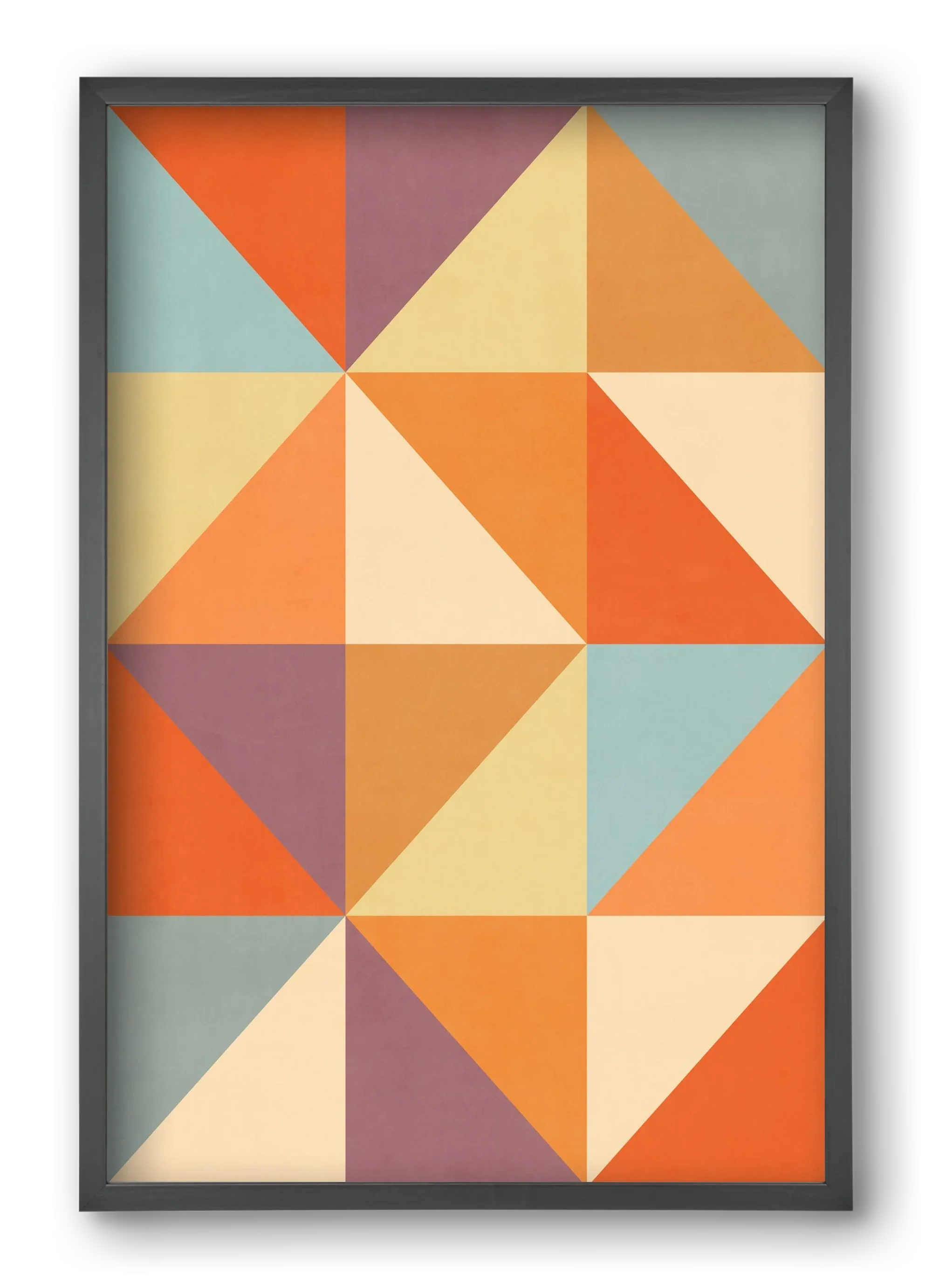 Triangle Composition 05 - artbridge