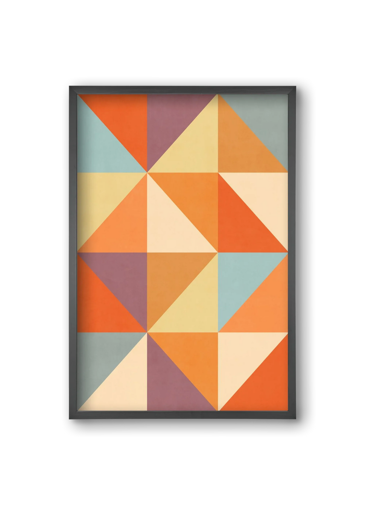 Triangle Composition 05 - artbridge