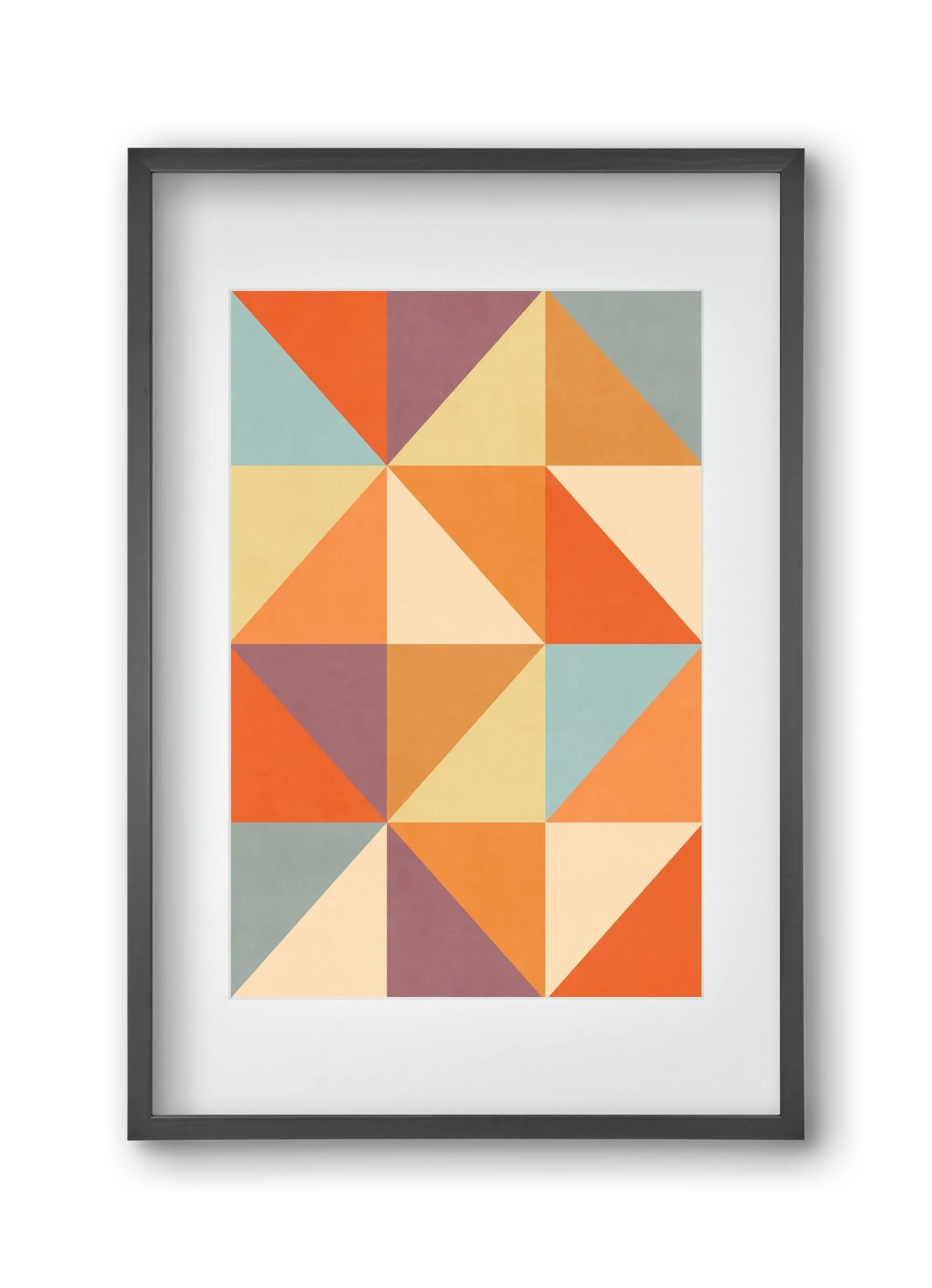 Triangle Composition 05 - artbridge