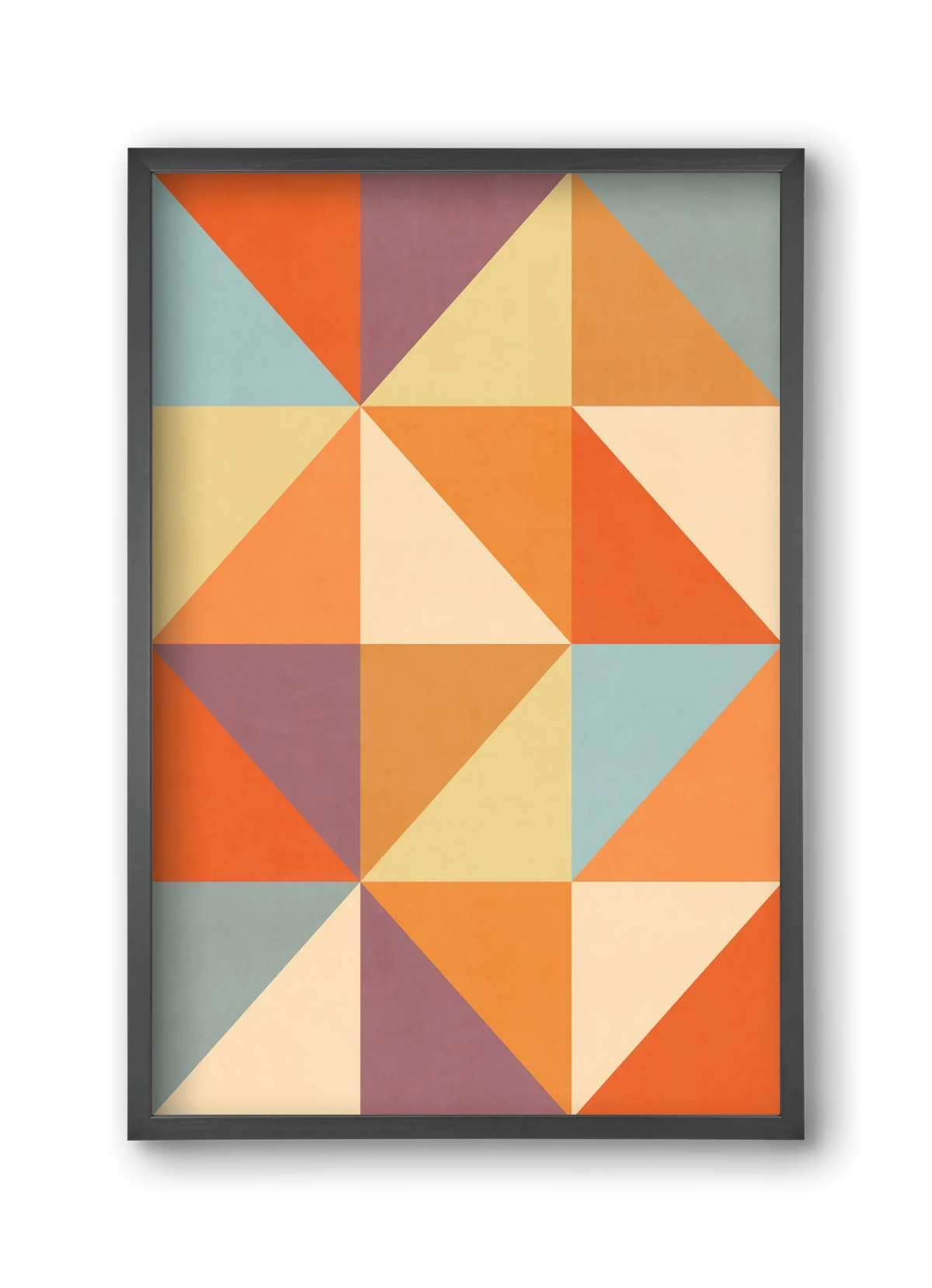 Triangle Composition 05 - artbridge