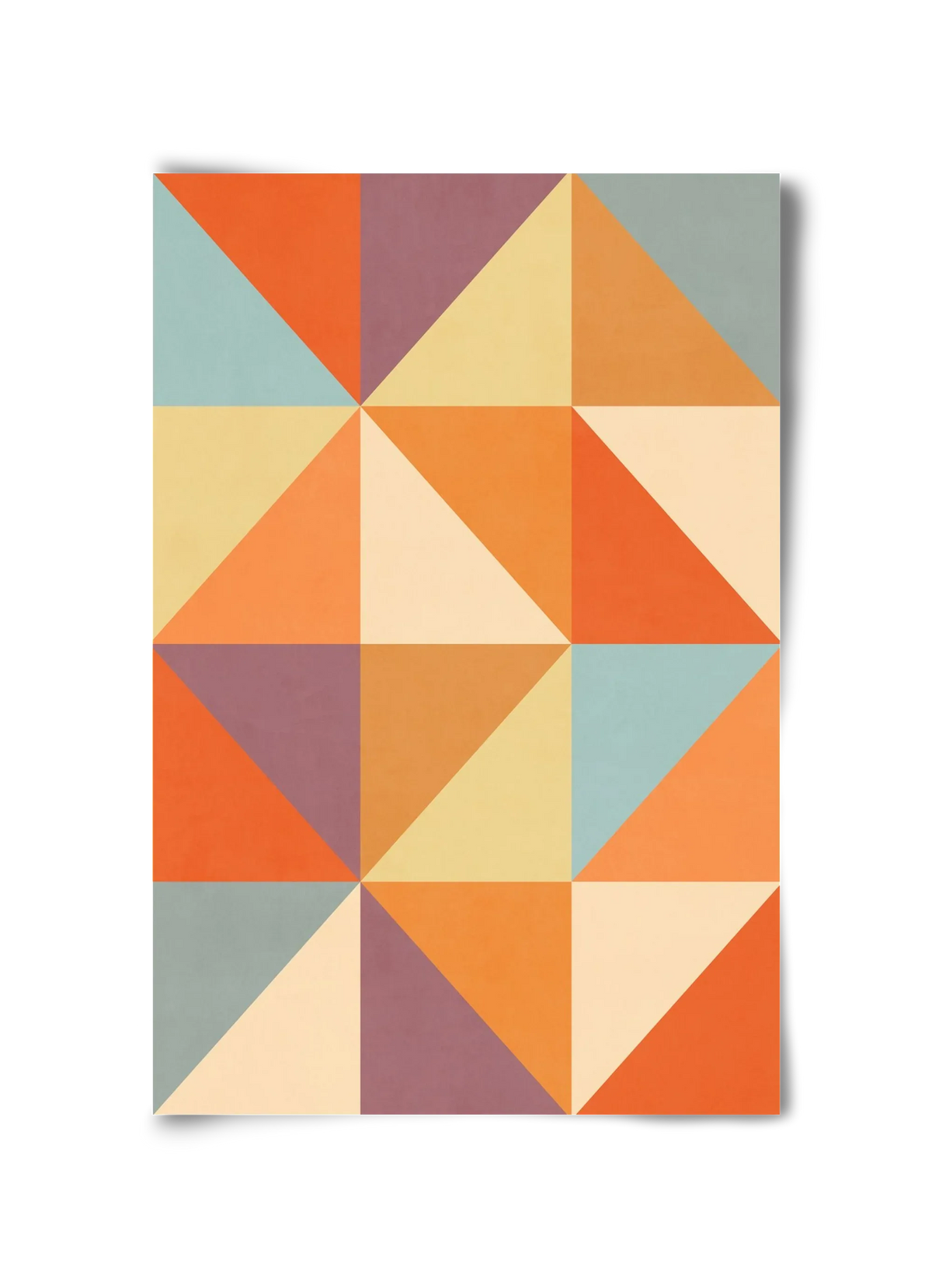 Triangle Composition 05 - artbridge